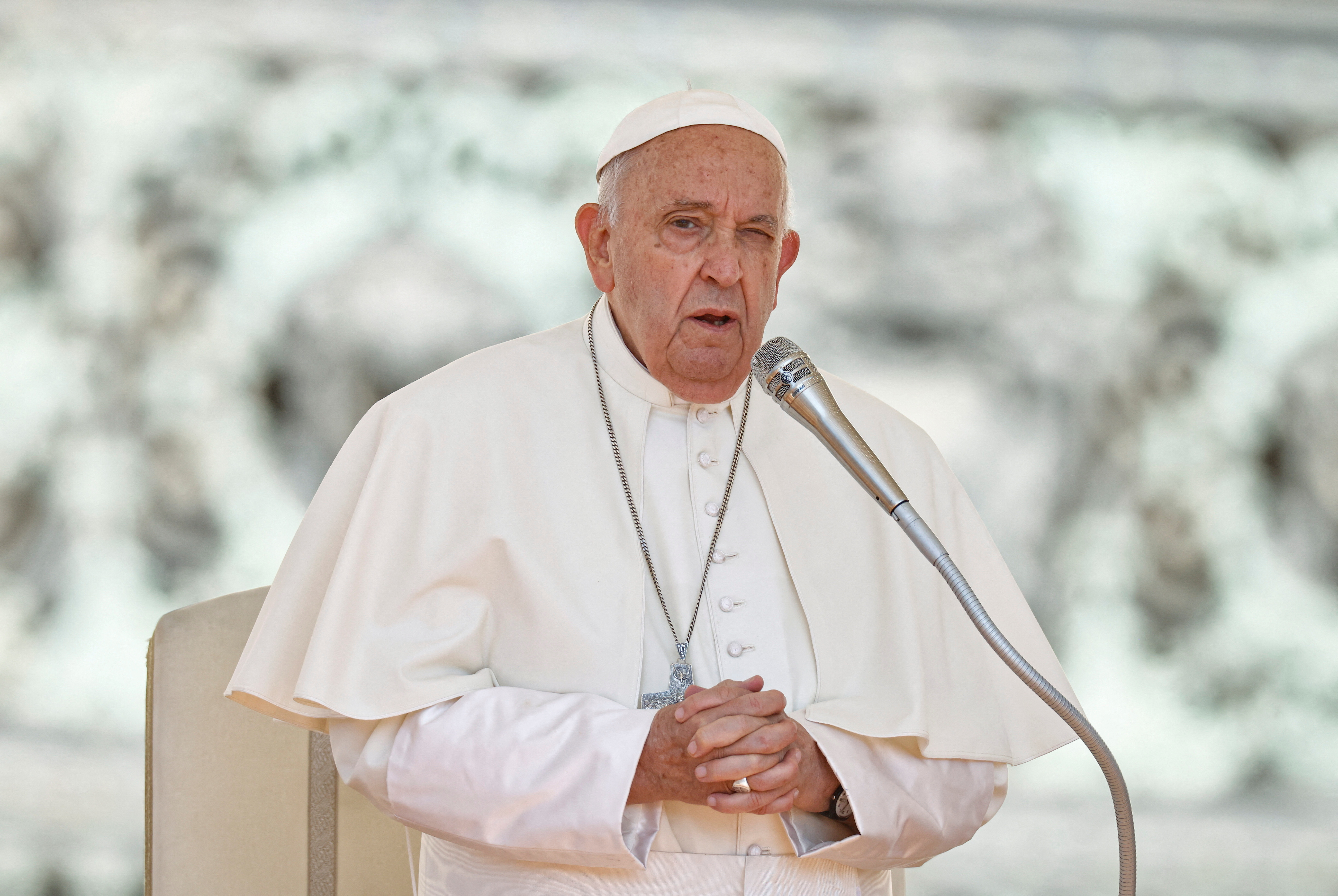 image Pope Francis tells US bishops Trump&#8217;s immigration policy &#8216;will end badly&#8217;