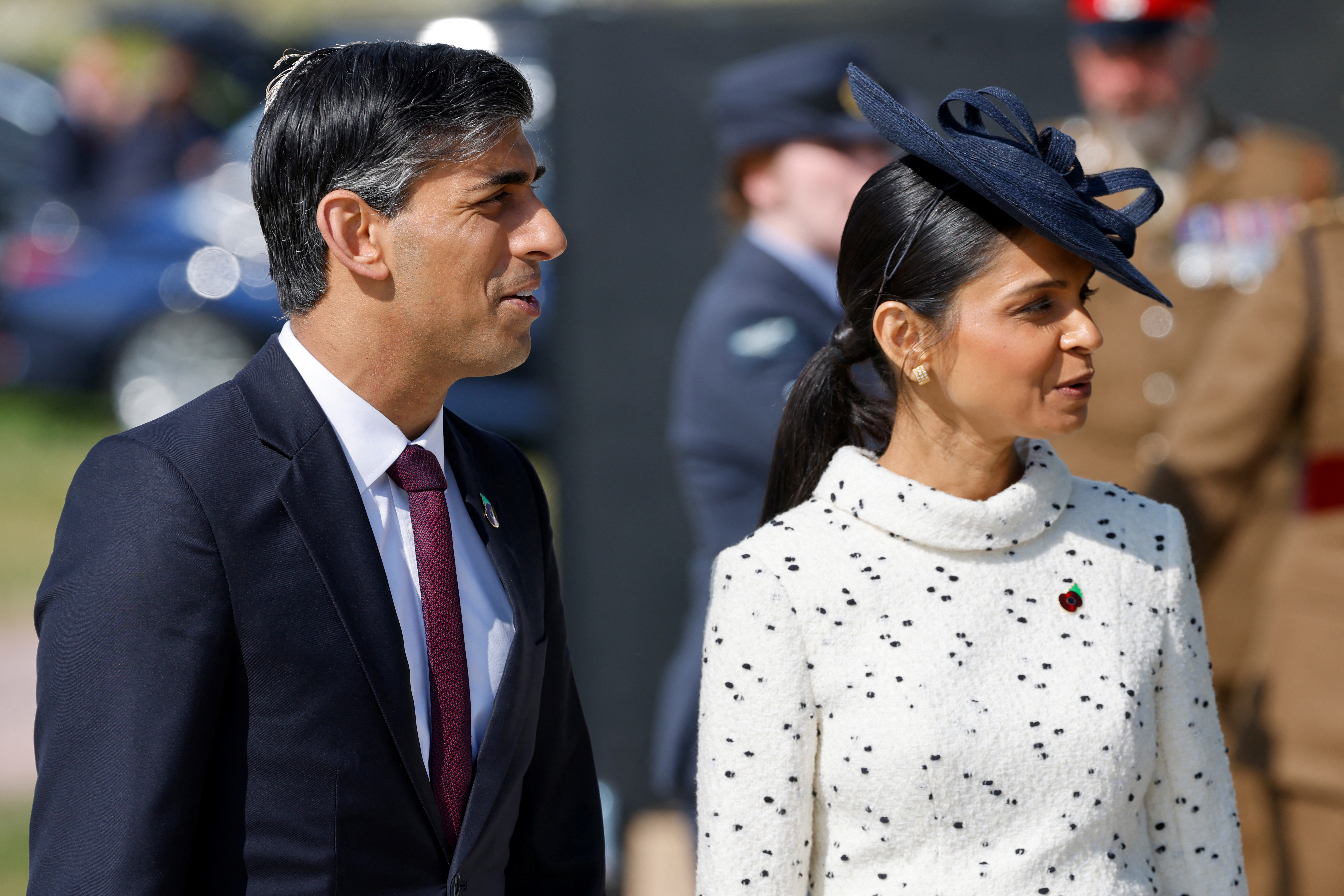 image PM Sunak apologises for leaving D-Day commemorations early