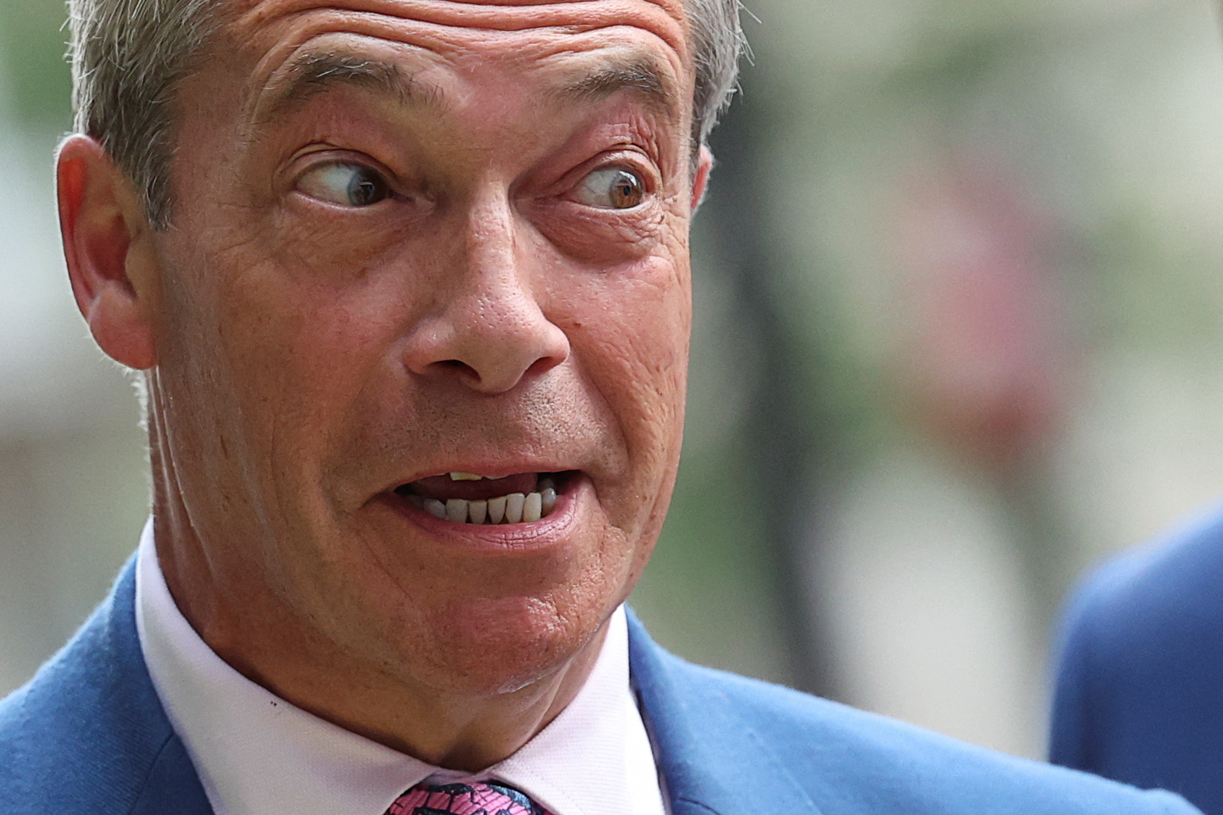 image Farage&#8217;s Reform party overtakes Sunak&#8217;s Conservatives in latest opinion poll