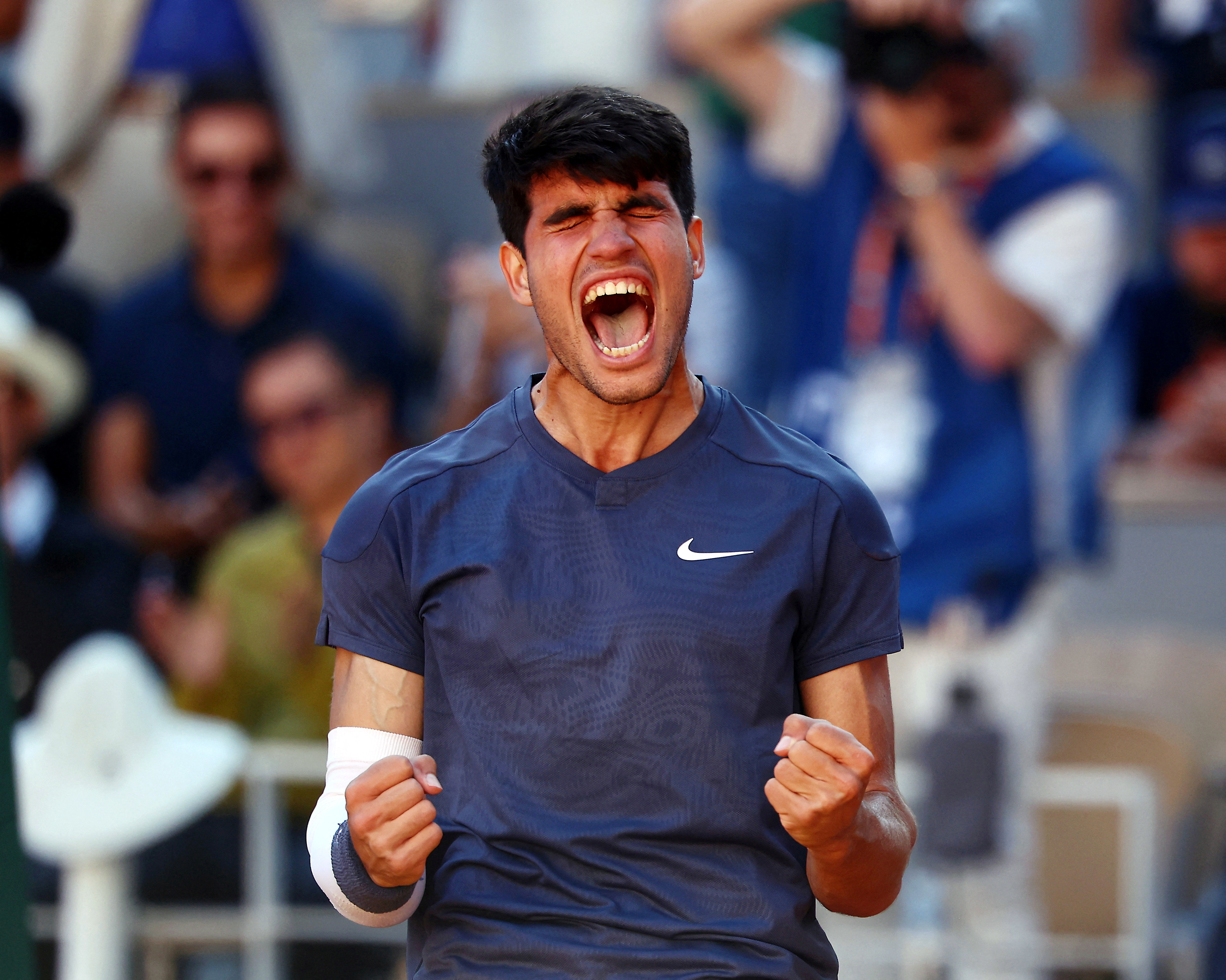 image Test of nerves for Alcaraz as prodigy bids for maiden French Open title
