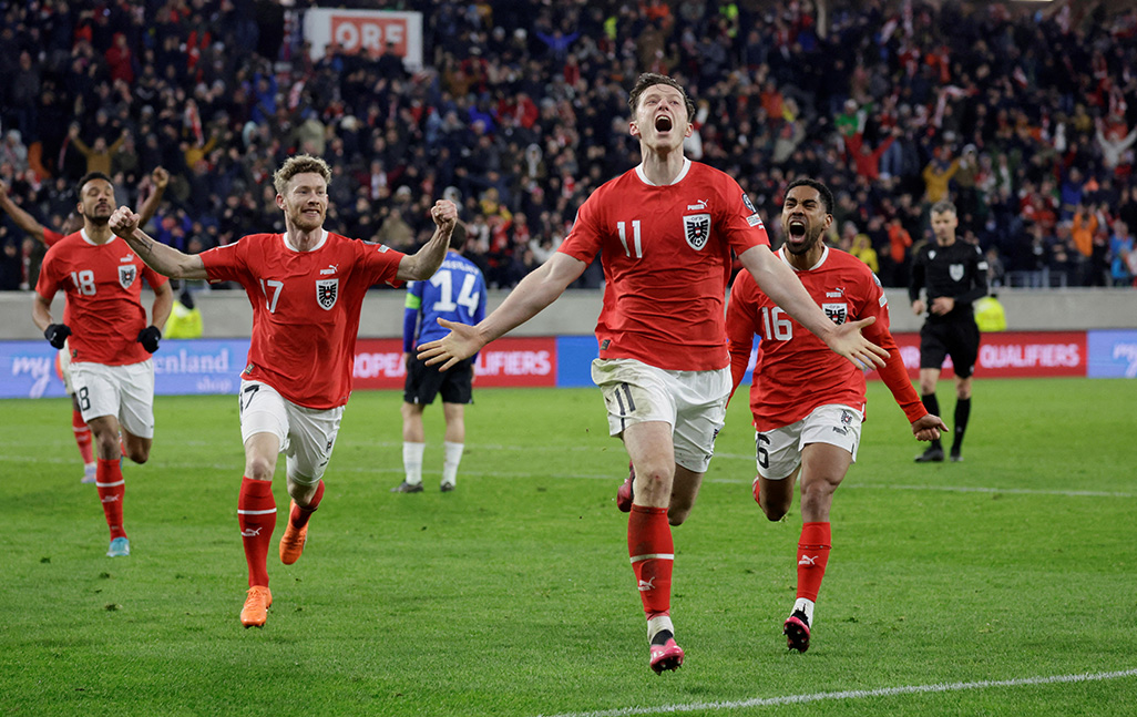 image Assured Austria promise courage against mighty France