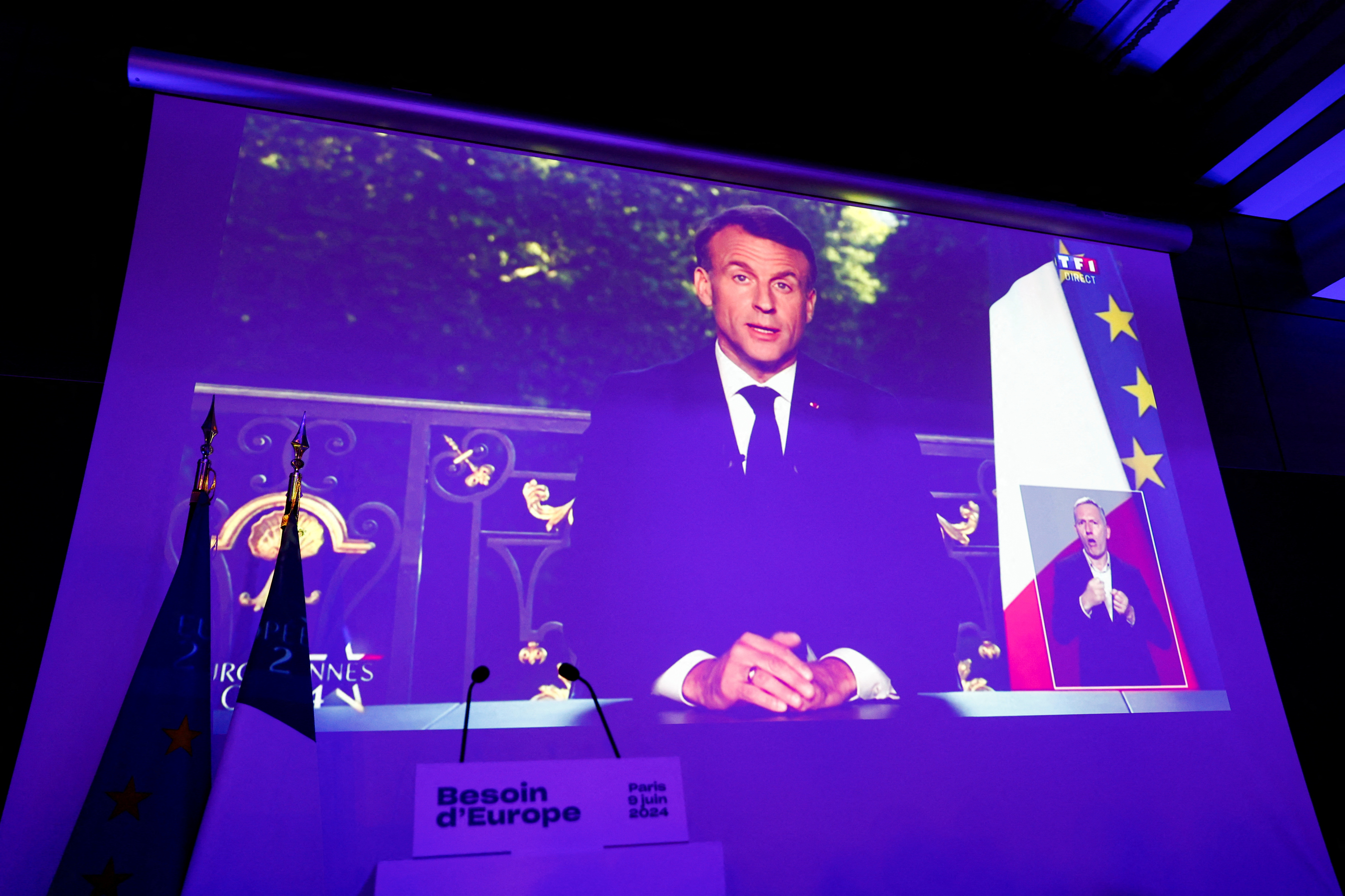 image France faces &#8216;consequential&#8217; election as far-right rout prompts Macron gamble (Updated)