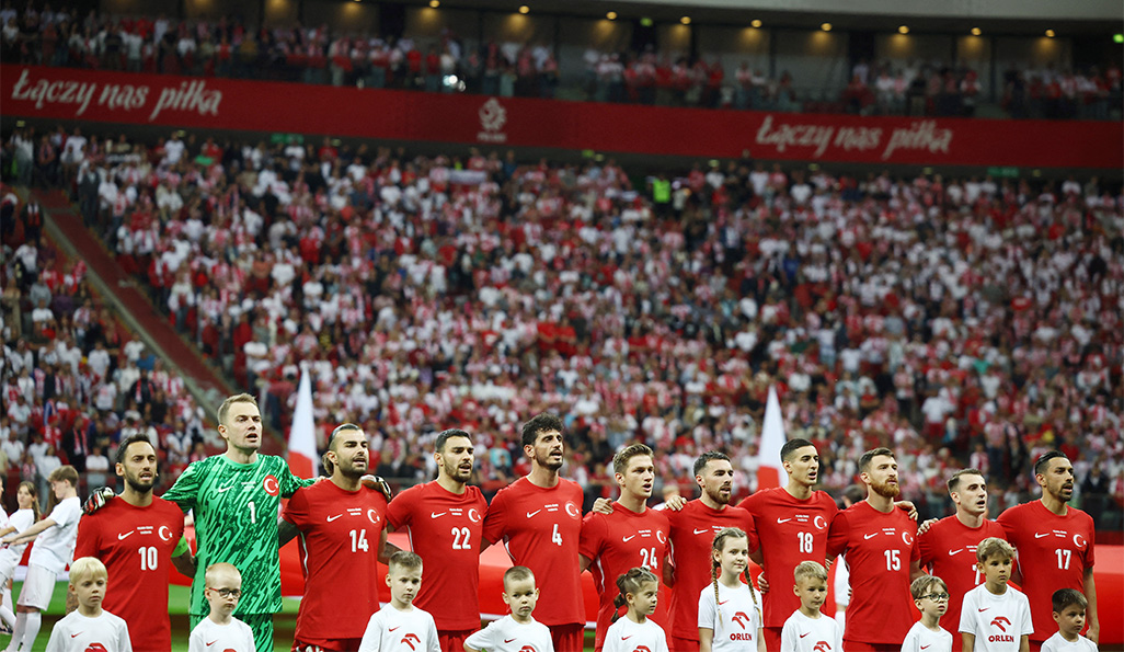image Turkey counting on fervent fans in Euro debut against Georgia
