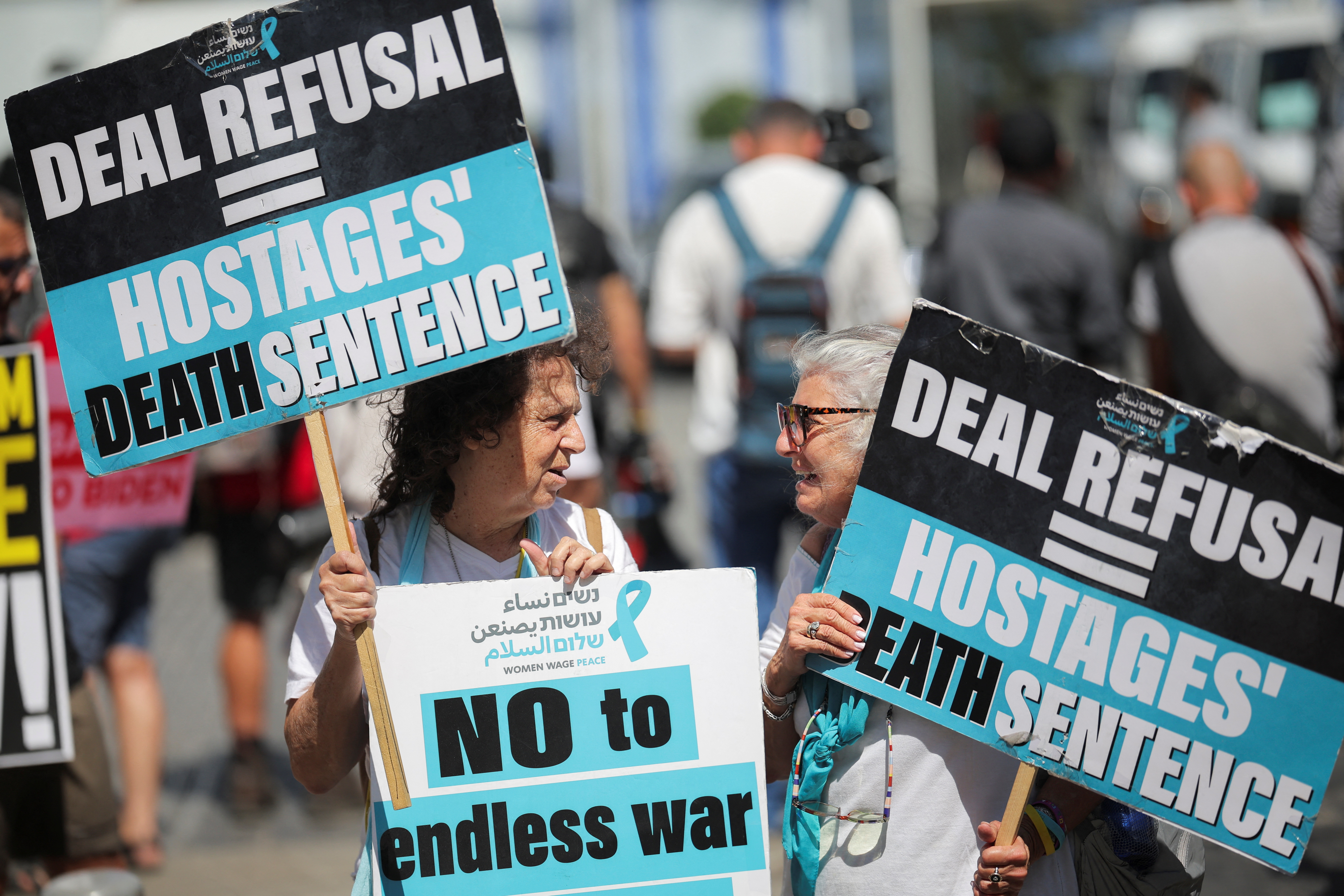 image Gaza civilian killings during Israel&#8217;s freeing of hostages could be war crimes, UN says