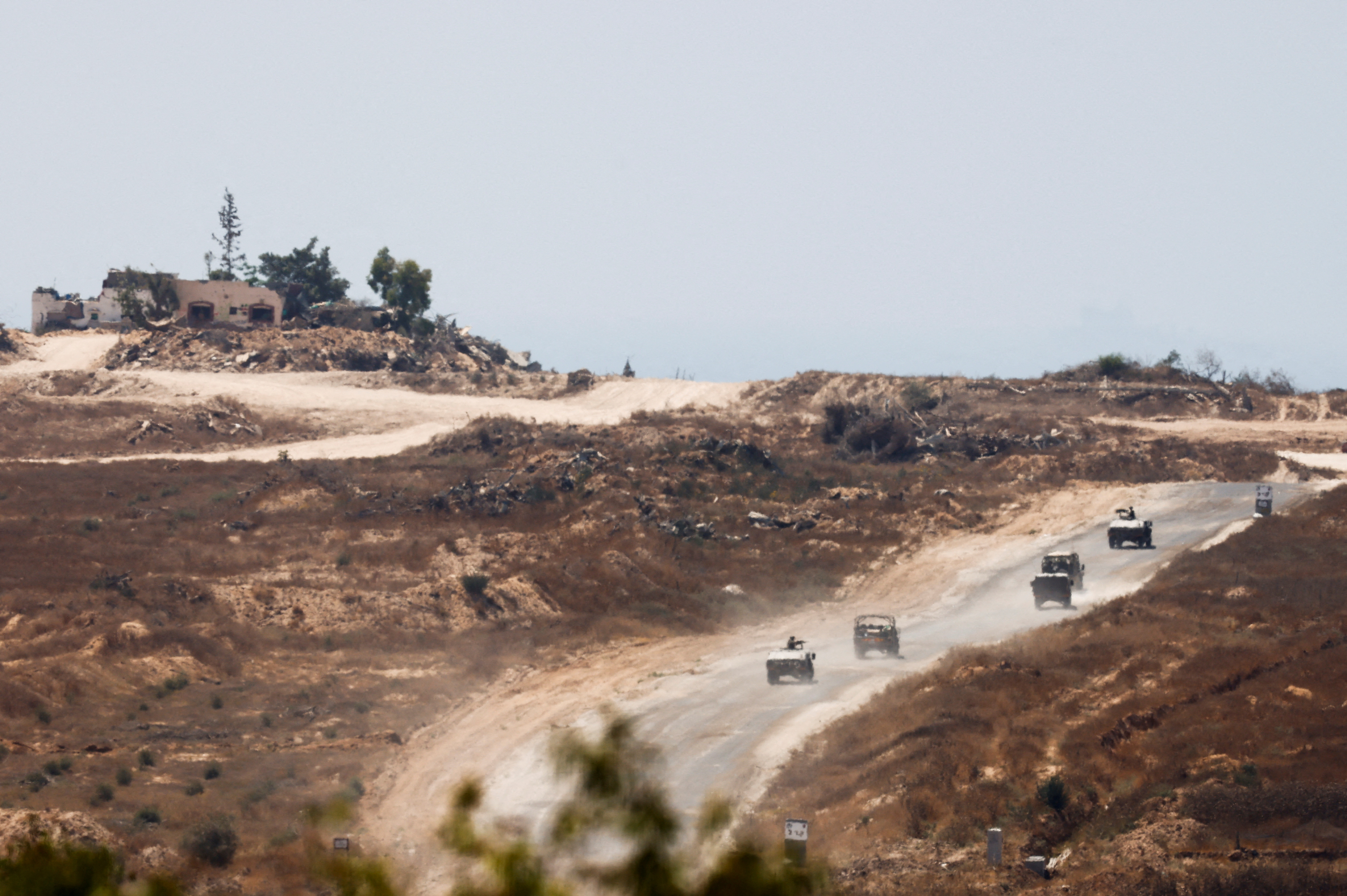 image No deal in sight as both Hamas and Israel refuse to commit publicly to peace plan