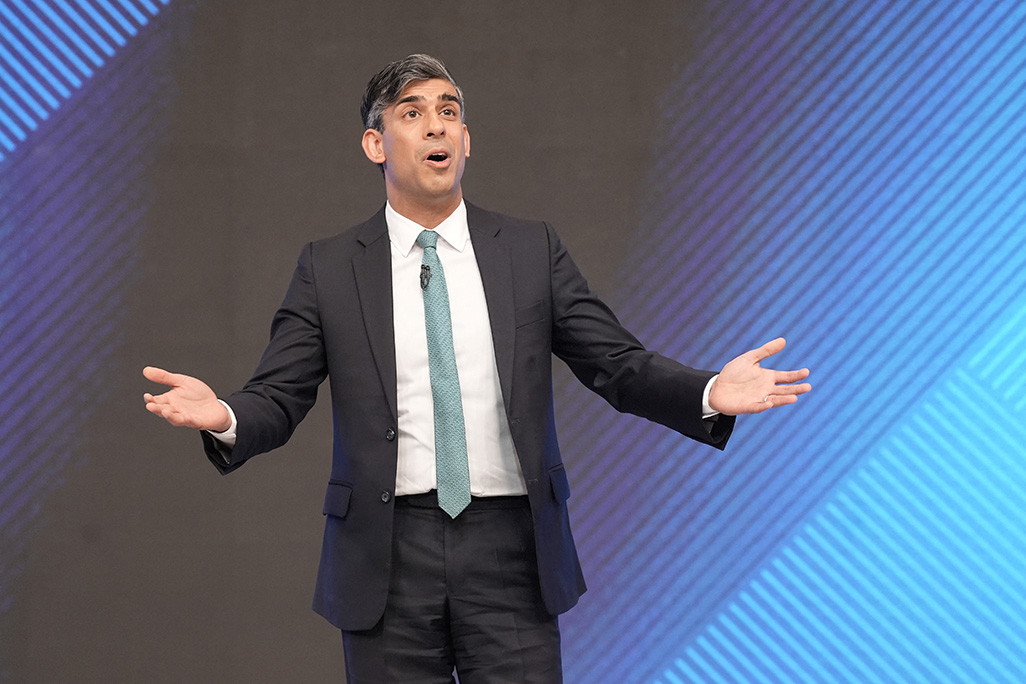 image Polls point to &#8216;electoral extinction&#8217; for Sunak&#8217;s Conservatives