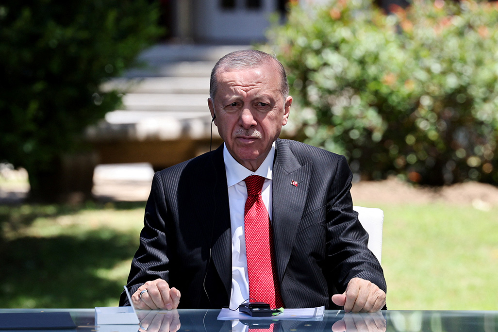 image Erdogan says Turkey stands with Lebanon as tensions rise with Israel