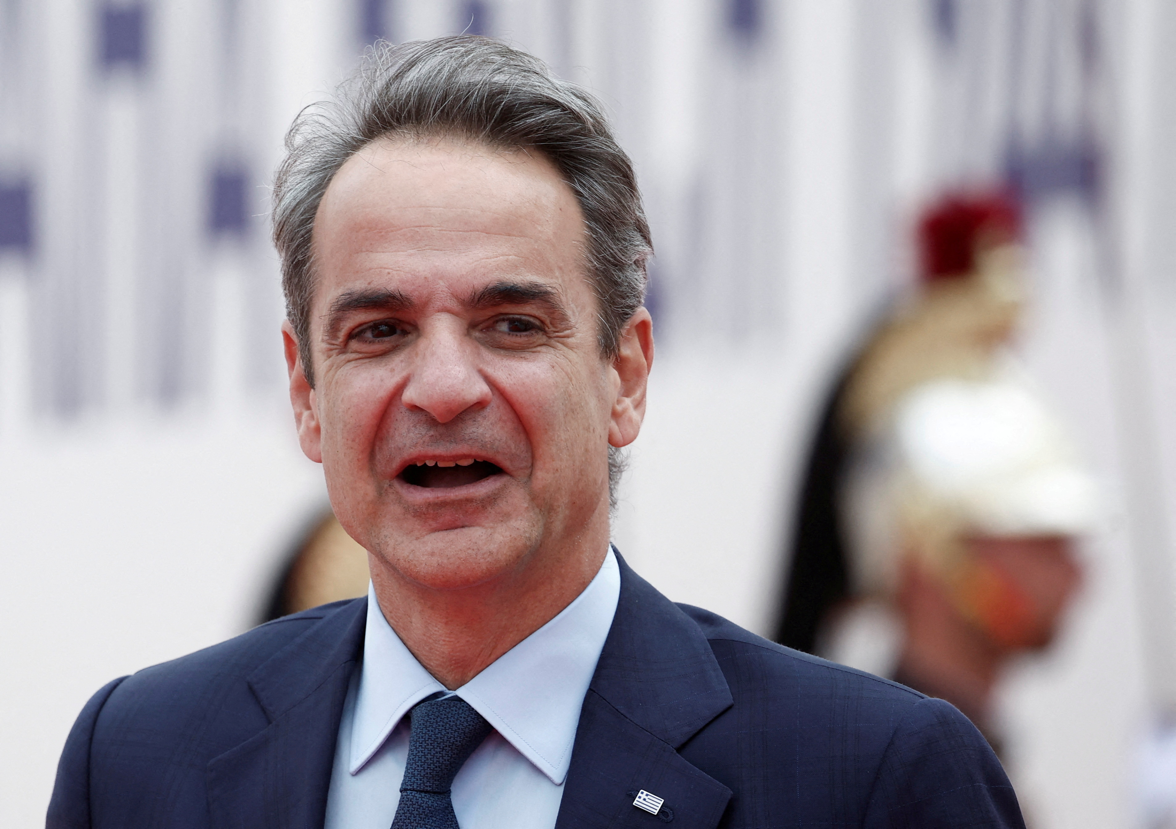 image Syria, Turkey zone unacceptable without Cyprus, says Mitsotakis