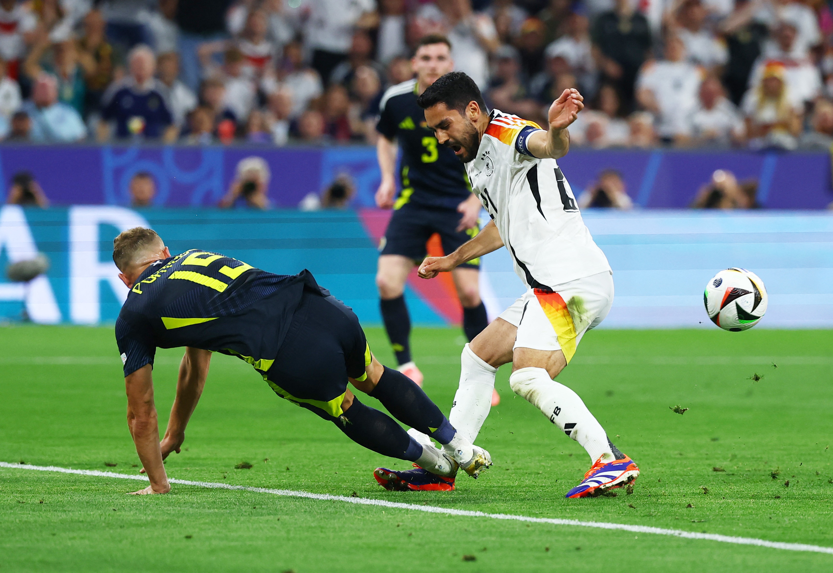 image Hosts Germany thrash 10-man Scotland 5-1 in Euro 2024 opener