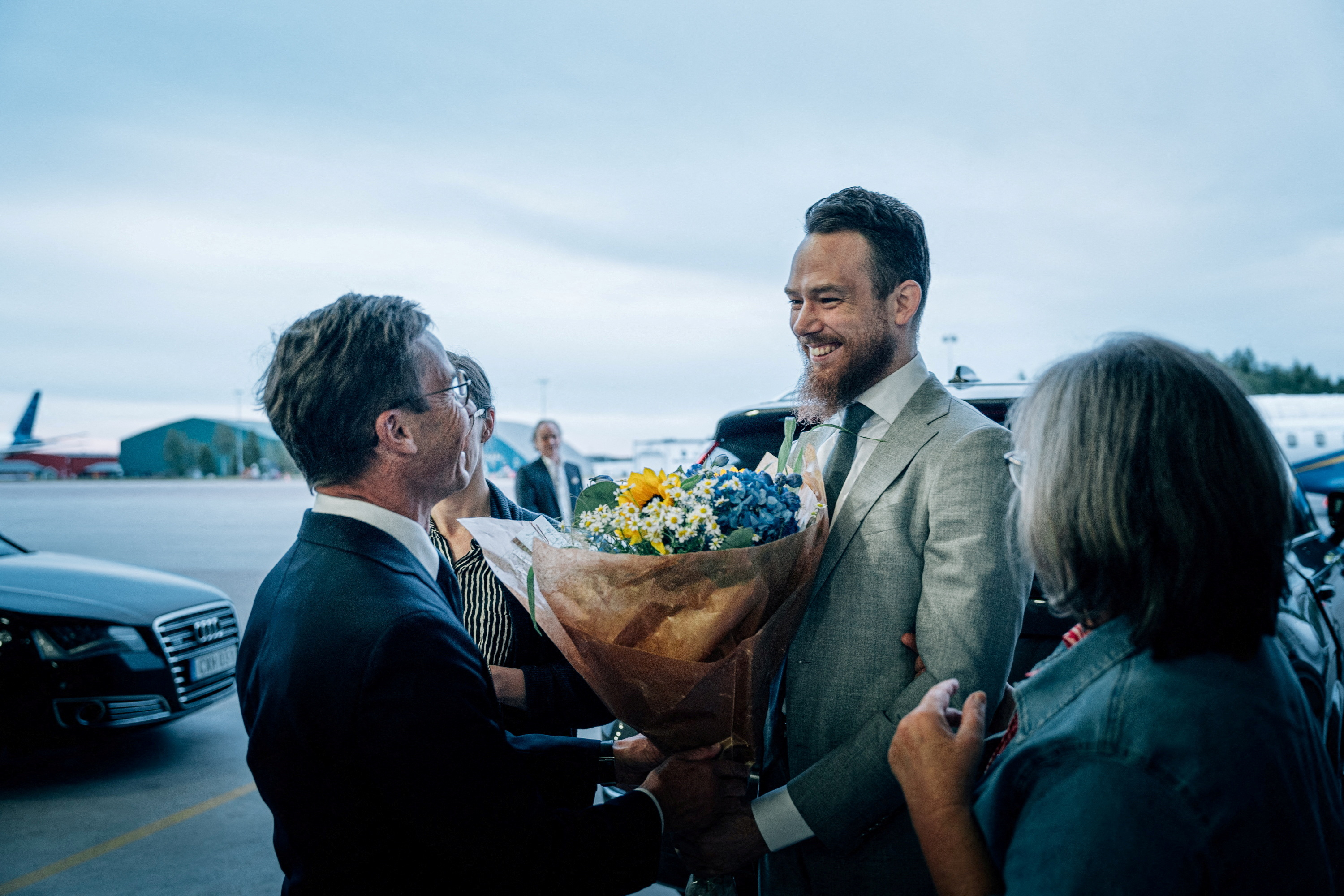 image Swedish diplomat in &#8216;seventh heaven&#8217; following release from Iran