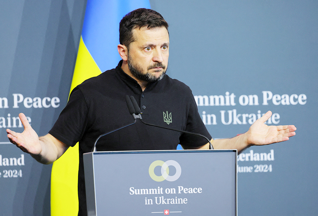 image Kremlin derides outcome of Ukraine talks held without Russia