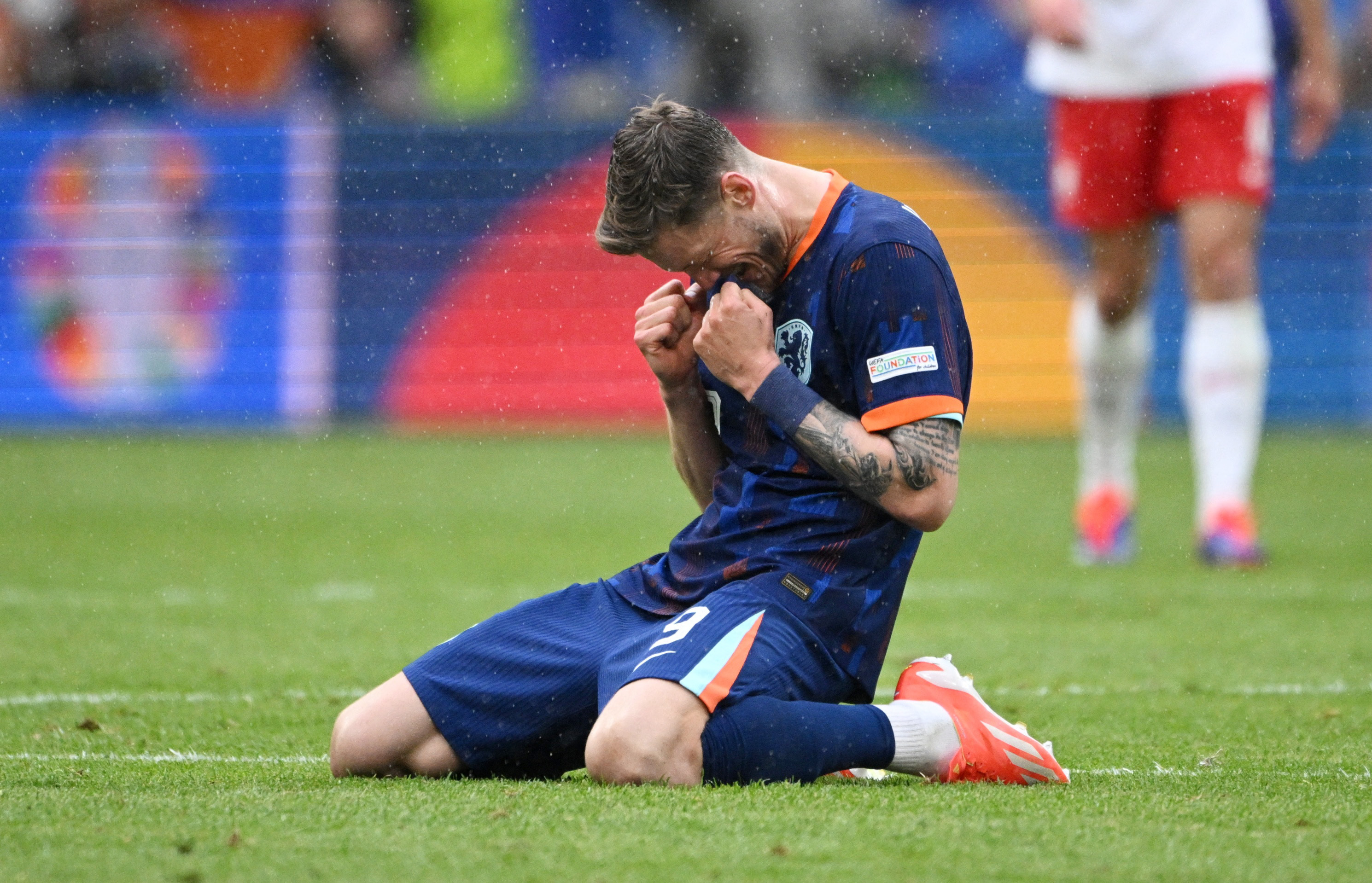 image Weghorst winner gives Dutch late victory over Poland