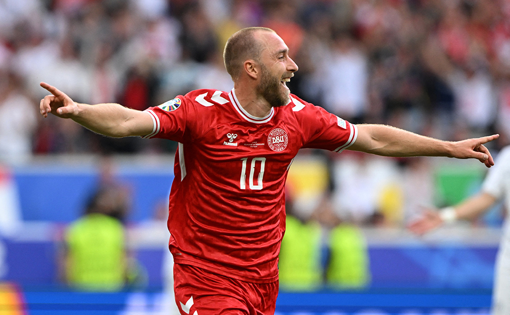 image Eriksen&#8217;s fairytale Euro comeback spoilt by Slovenia in 1-1 draw