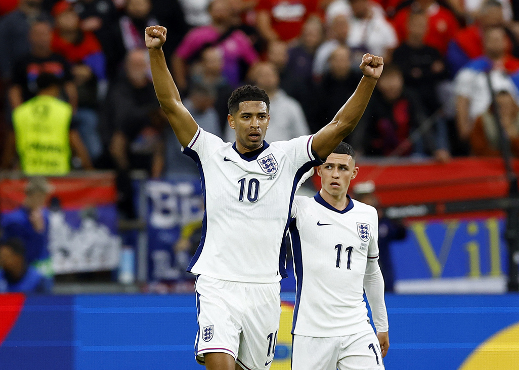 image Bellingham&#8217;s header gives England 1-0 win over Serbia