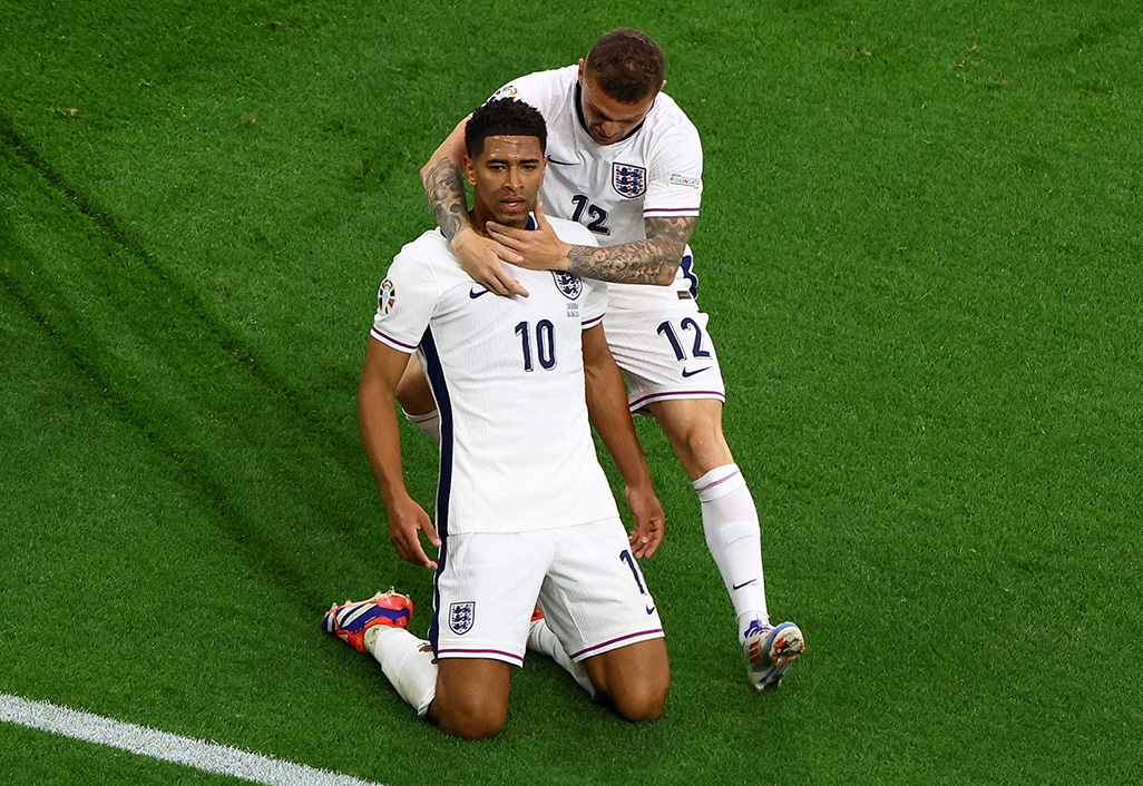 image Bellingham warns Slovakia will be tough opponents for England