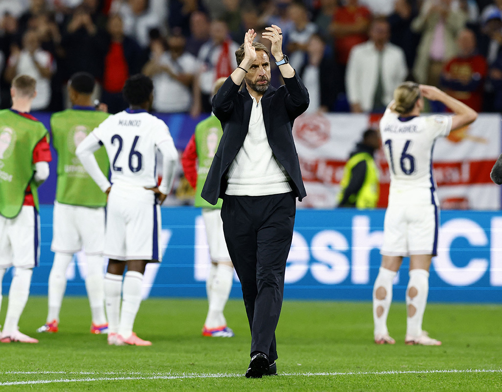 image Southgate in his bubble as England seek best Euros start