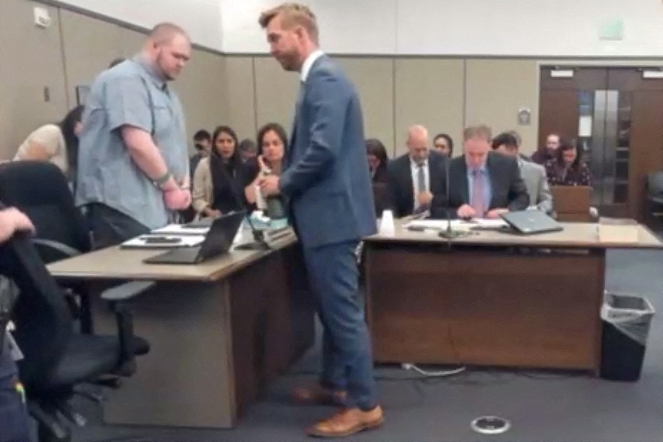 image Killer who attacked Colorado gay club pleads guilty to hate crimes, sentenced