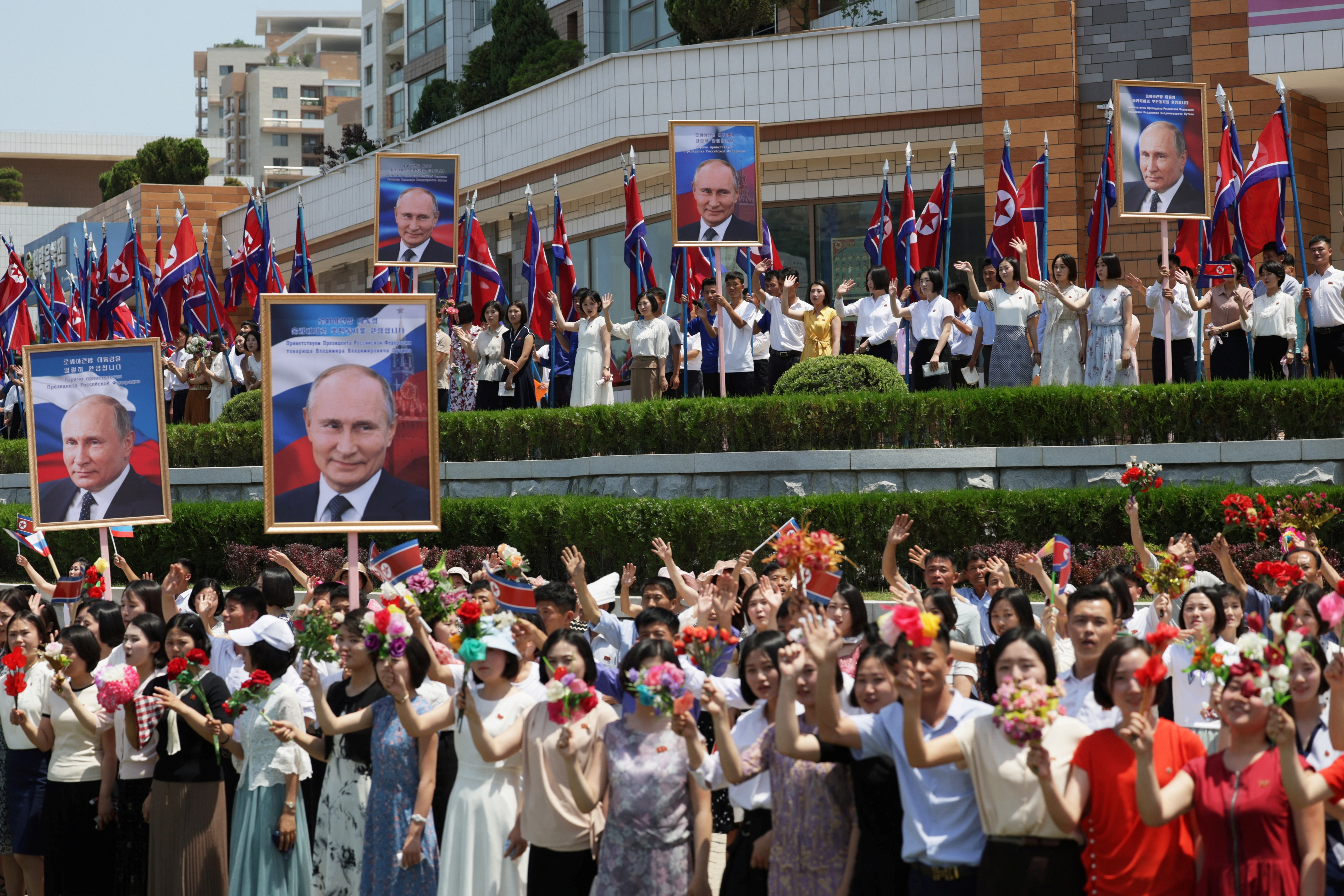 image Putin and Kim sign mutual defence pact 