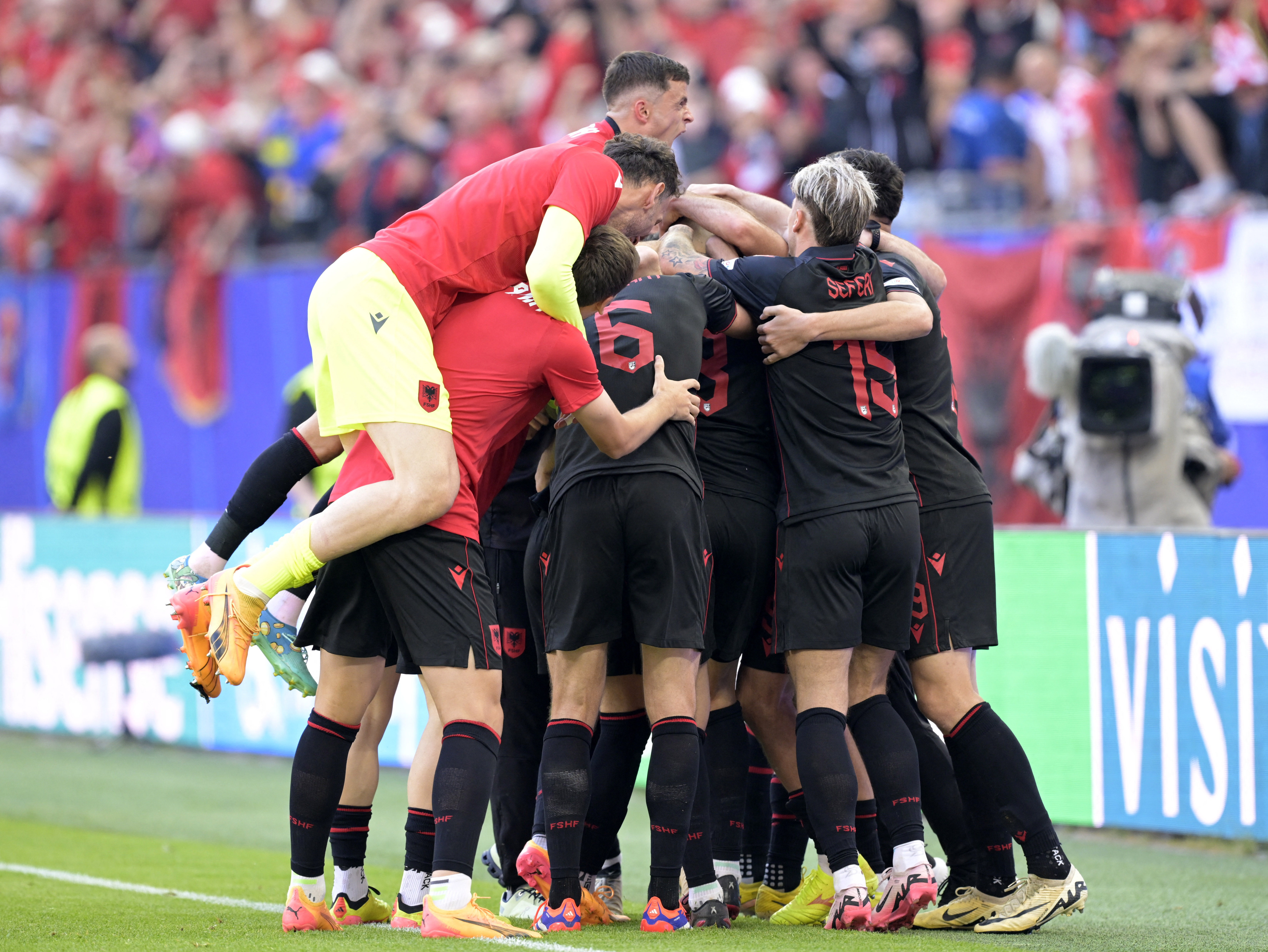 image &#8216;We are dreaming&#8217; &#8211; brave Albania not just playing for pride against Spain
