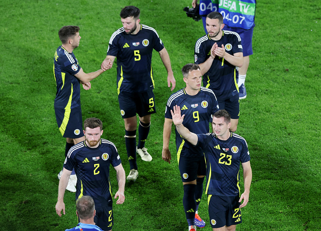image Scotland and Hungary do battle in must-win encounter