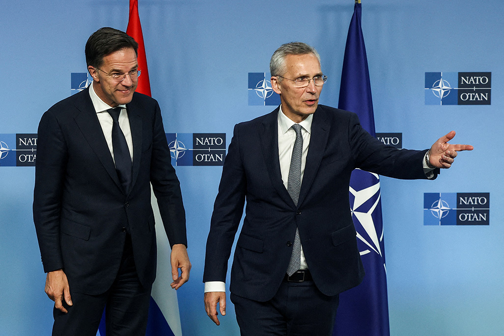 image NATO picks Netherlands&#8217; Mark Rutte as next boss