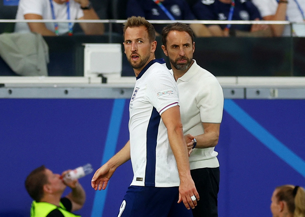 image Southgate tight-lipped on potential changes against Slovenia