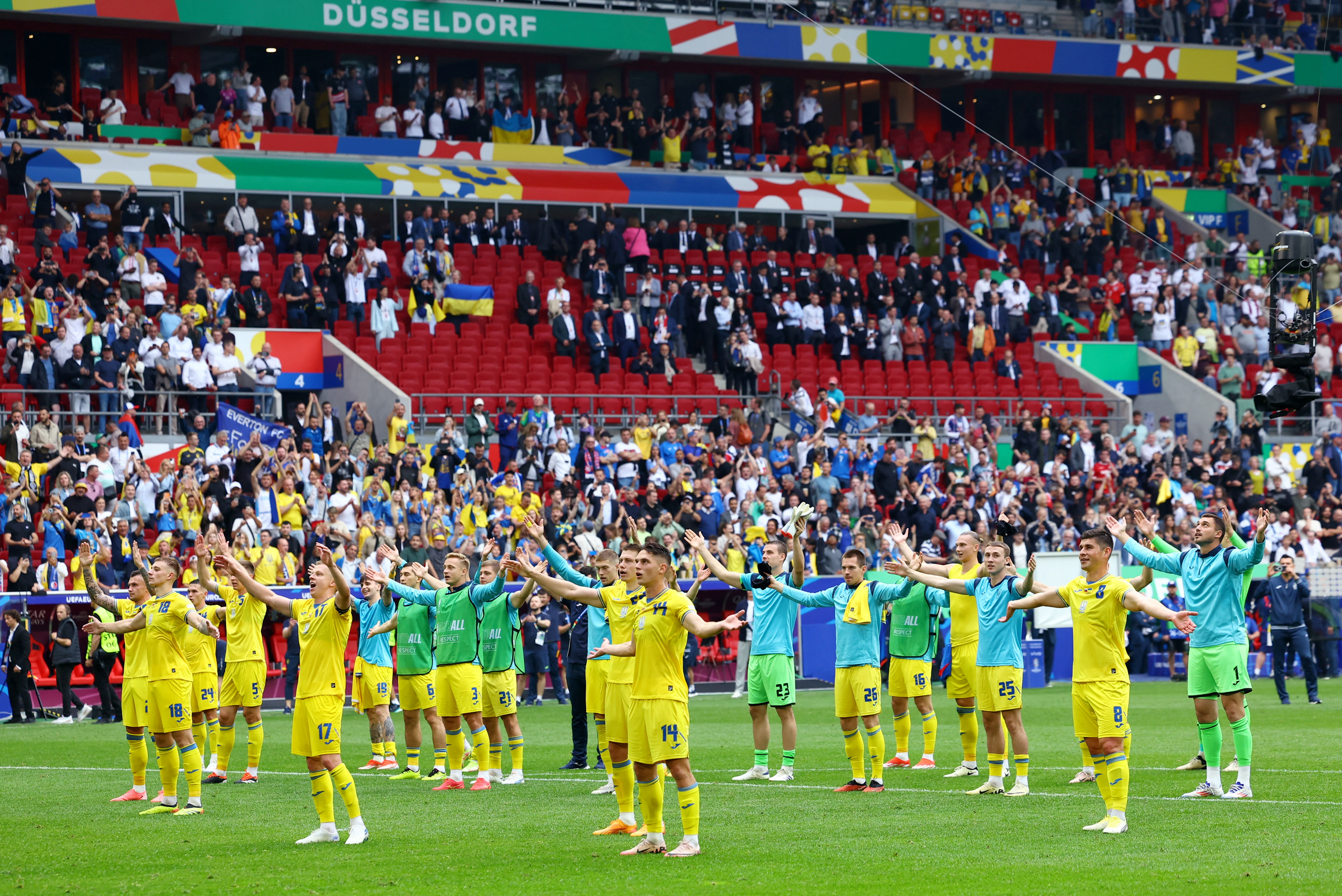 image Romania and Belgium dismiss talks of settling for draws against Slovakia and Ukraine
