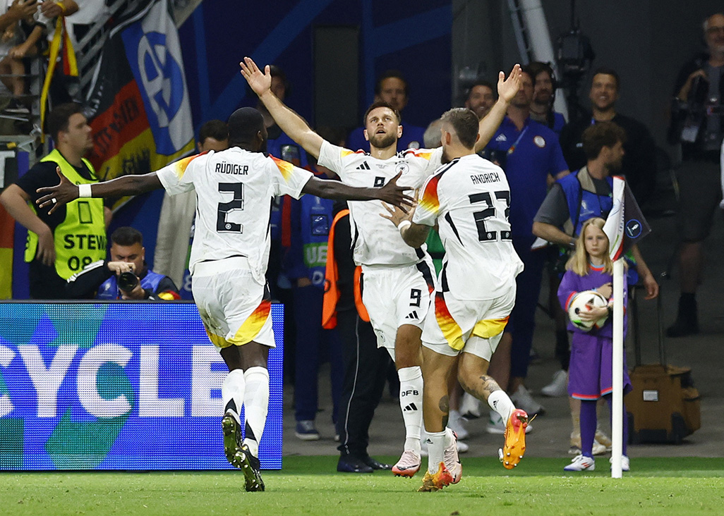 image Euro knockout kings Germany ready for another deep run