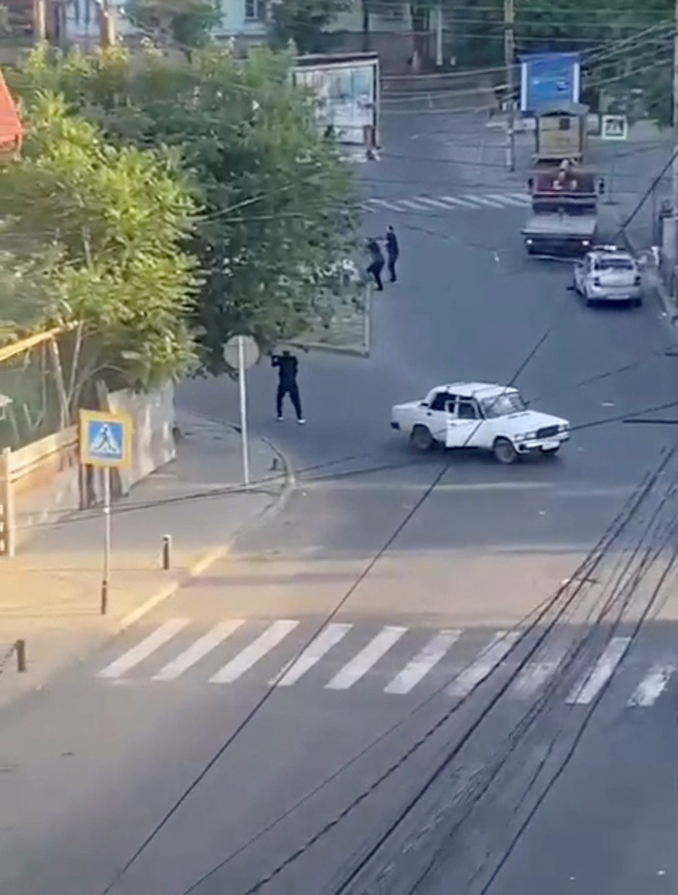 image Orthodox priest, multiple police killed in gunmen attack in Russia&#8217;s North Caucasus