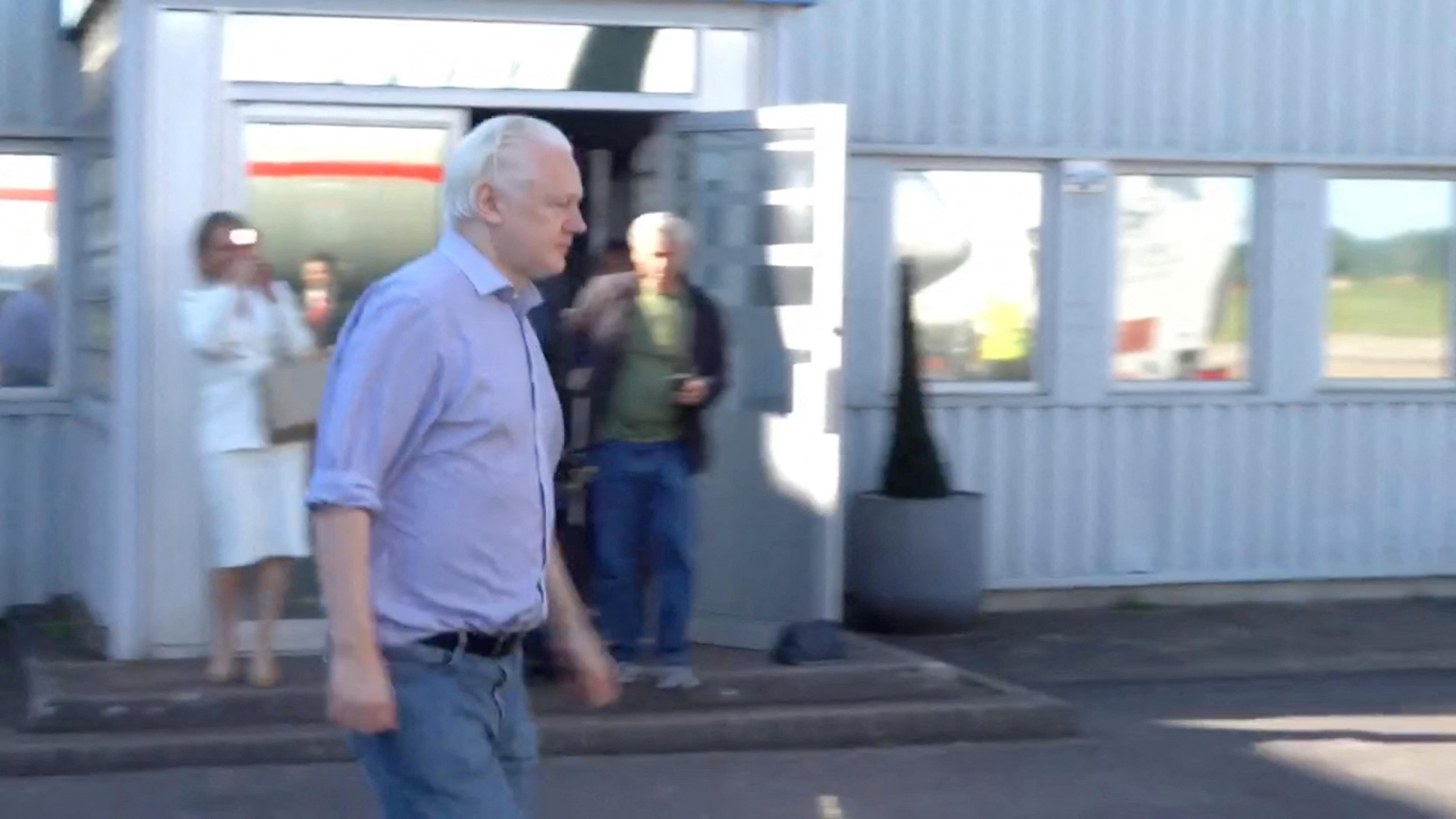 image WikiLeaks&#8217; Julian Assange to be freed after pleading guilty to US espionage charge