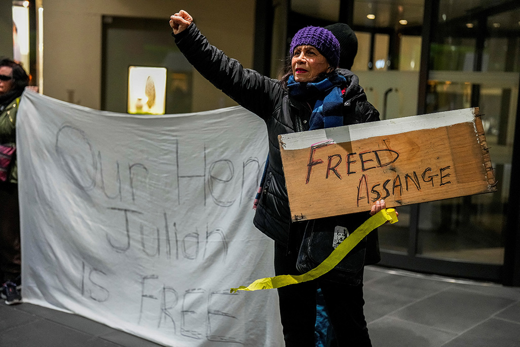 cover Rights advocates welcome Assange release but say US case sets worrying precedent
