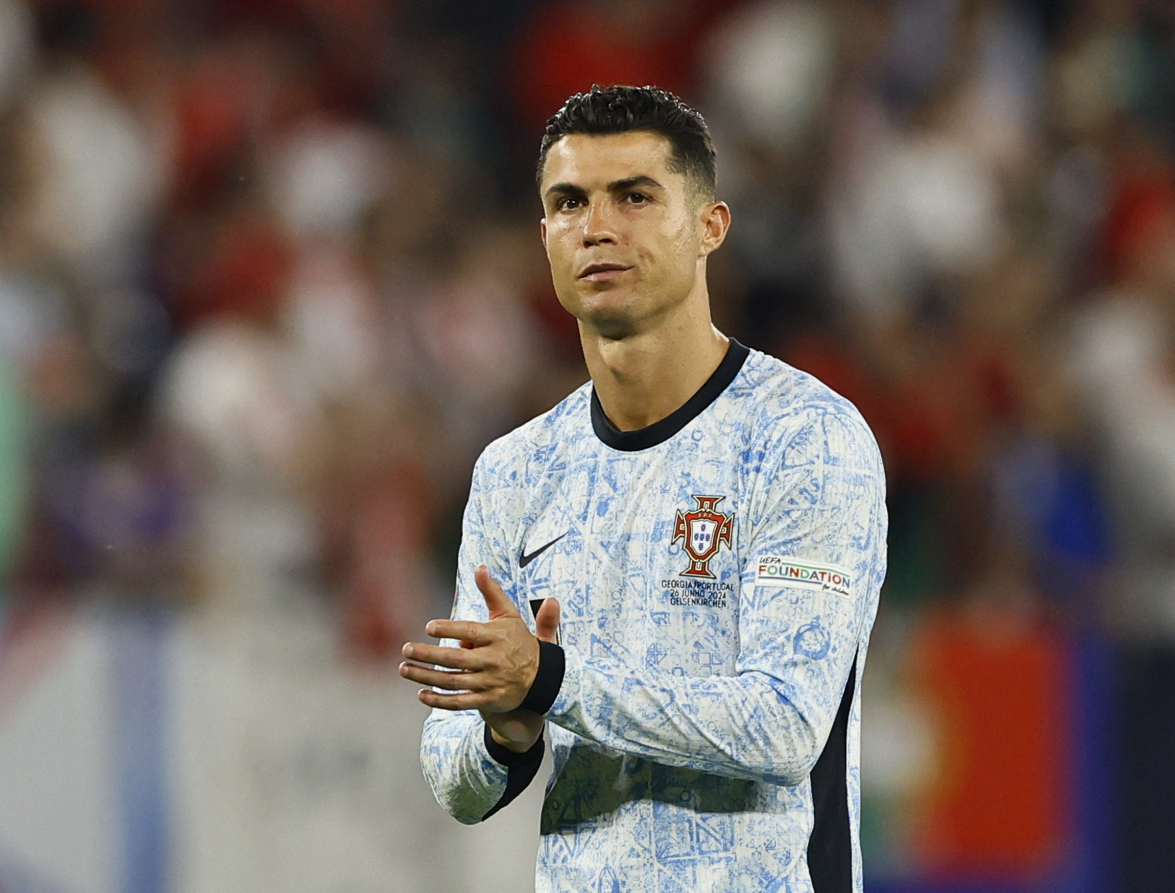 image Pressure mounts as Portugal brace for Slovenia