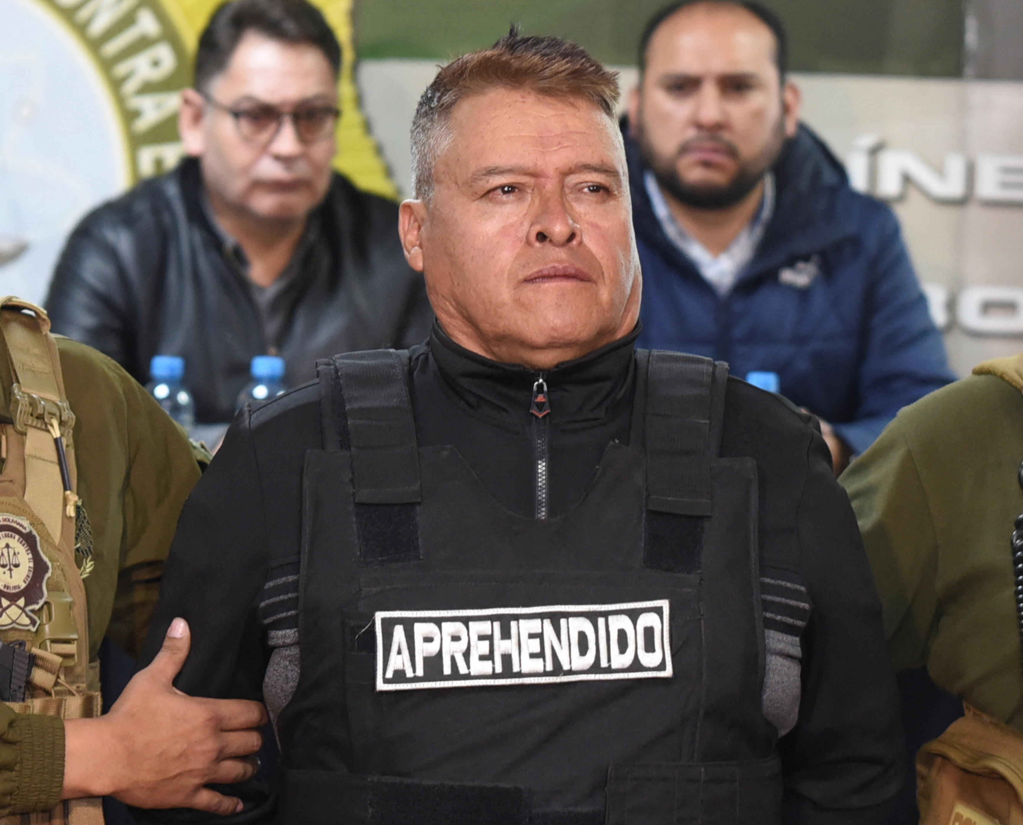 image Bolivia coup attempt fails after military assault on presidential palace