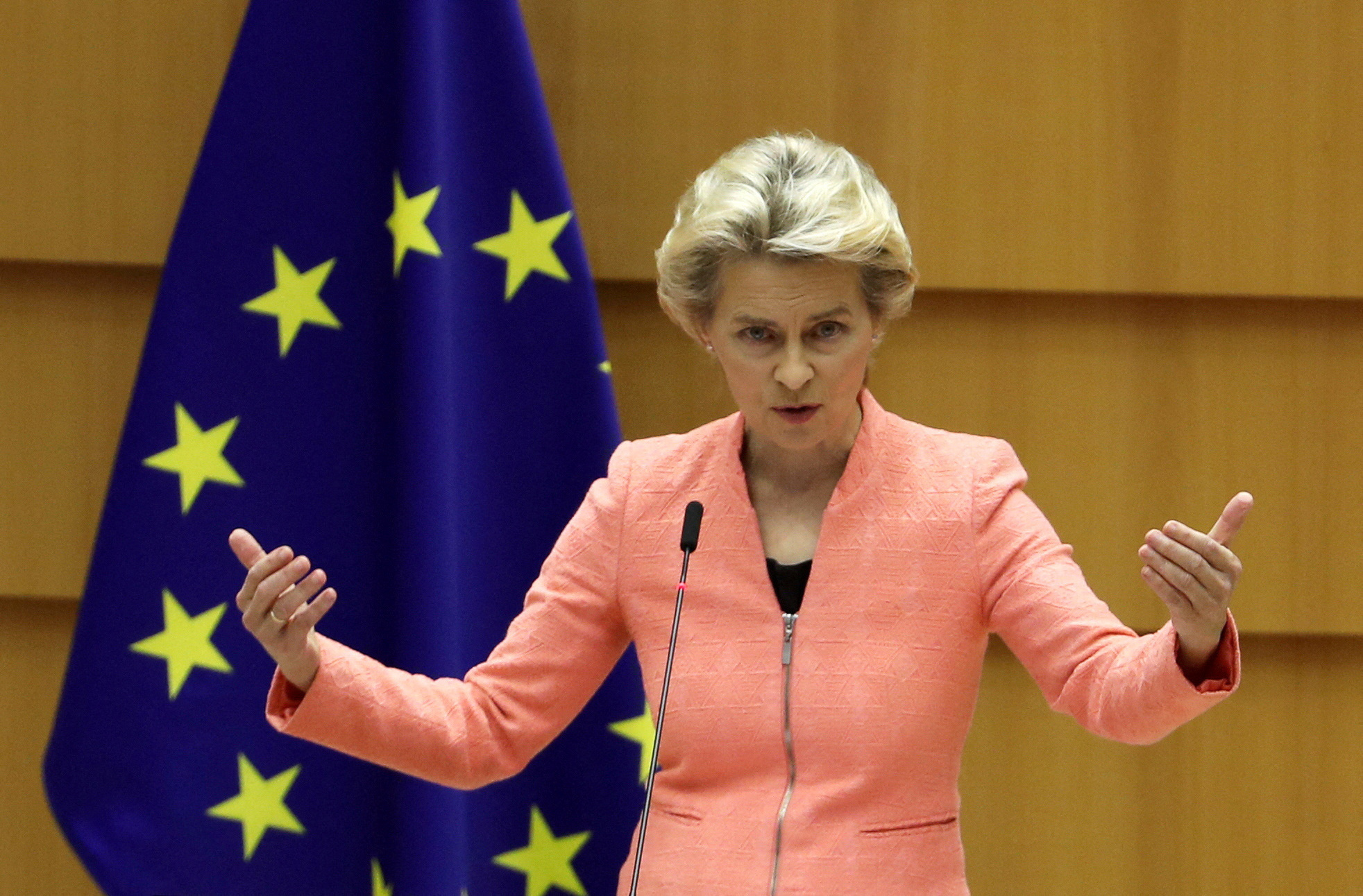 image EU leaders pick von der Leyen for second term as Commission chief