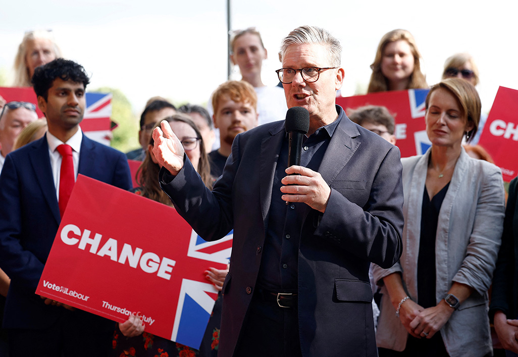 image Starmer says he would quit if he lost election
