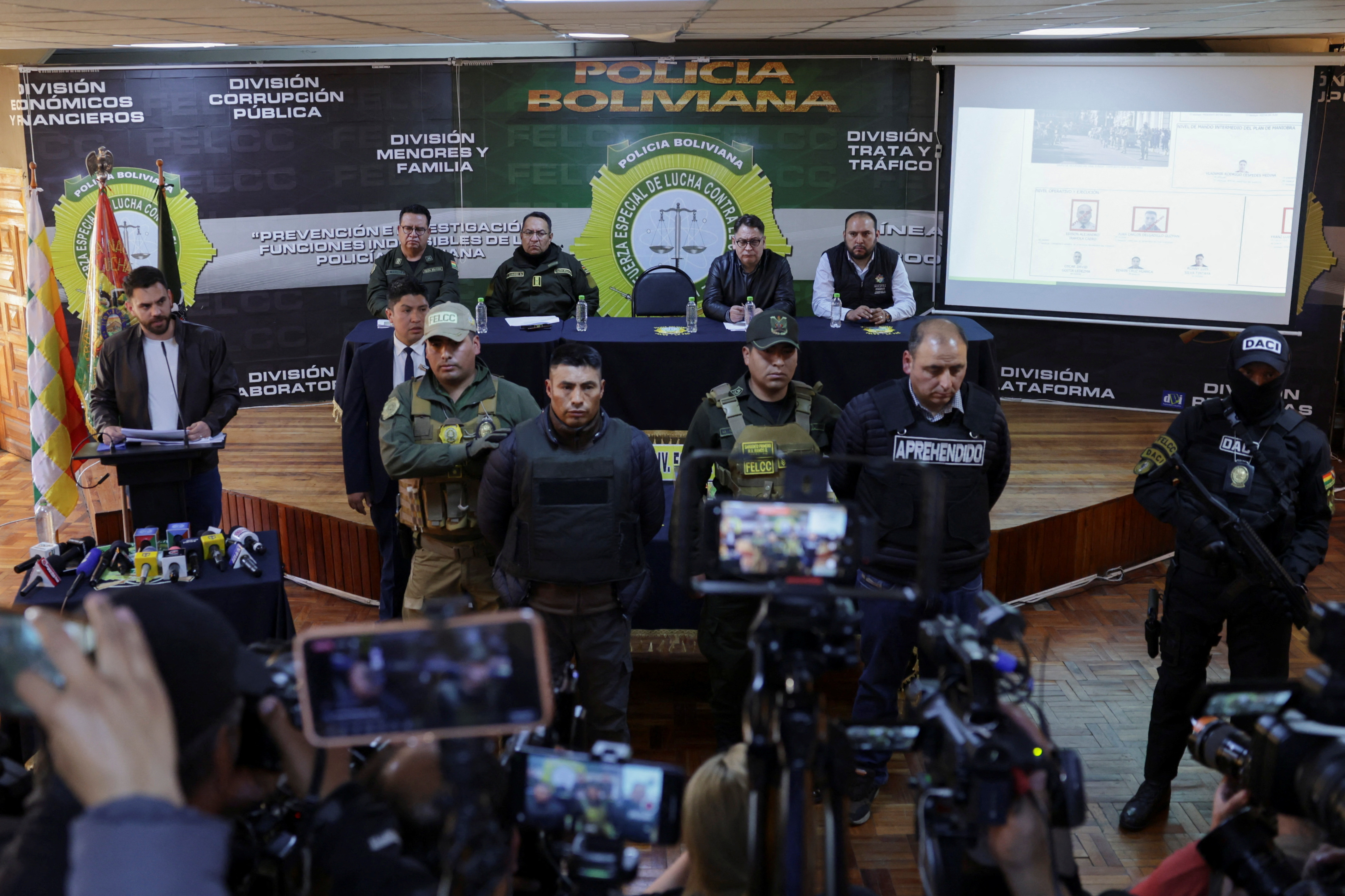 image Bolivia government had prior intelligence of coup planning, minister says