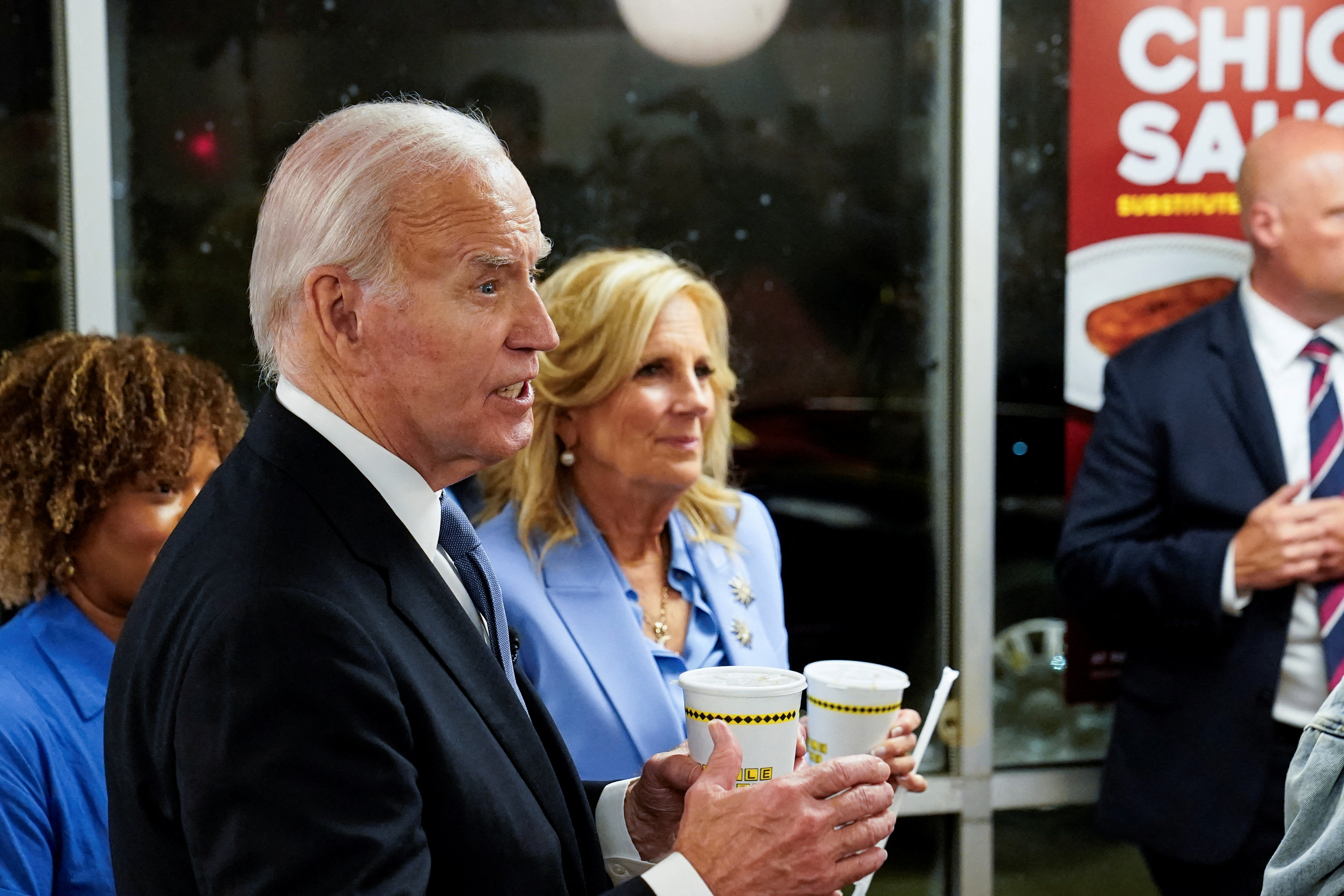 image Biden&#8217;s shaky TV debate alarms Democrats, thoughts of replacing him as their candidate