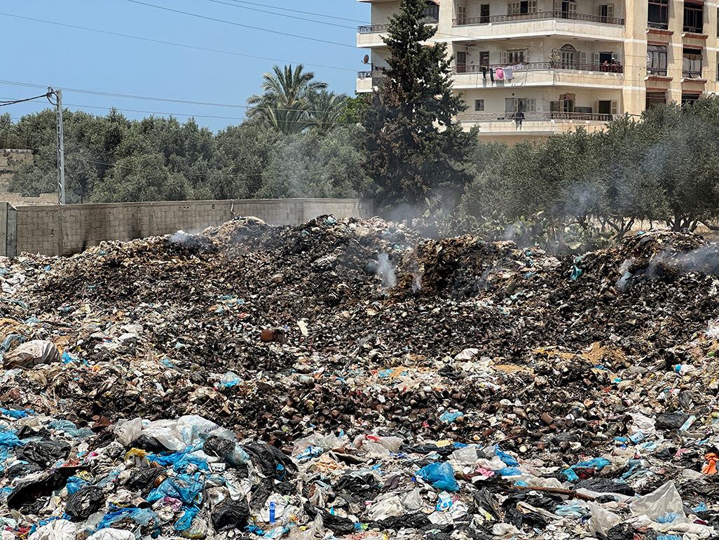 image Gaza talks resume in Cairo as suffering worsens under Israeli campaign