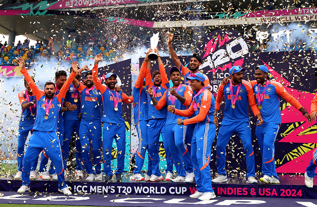 image Indian joy, US make mark at biggest T20 World Cup