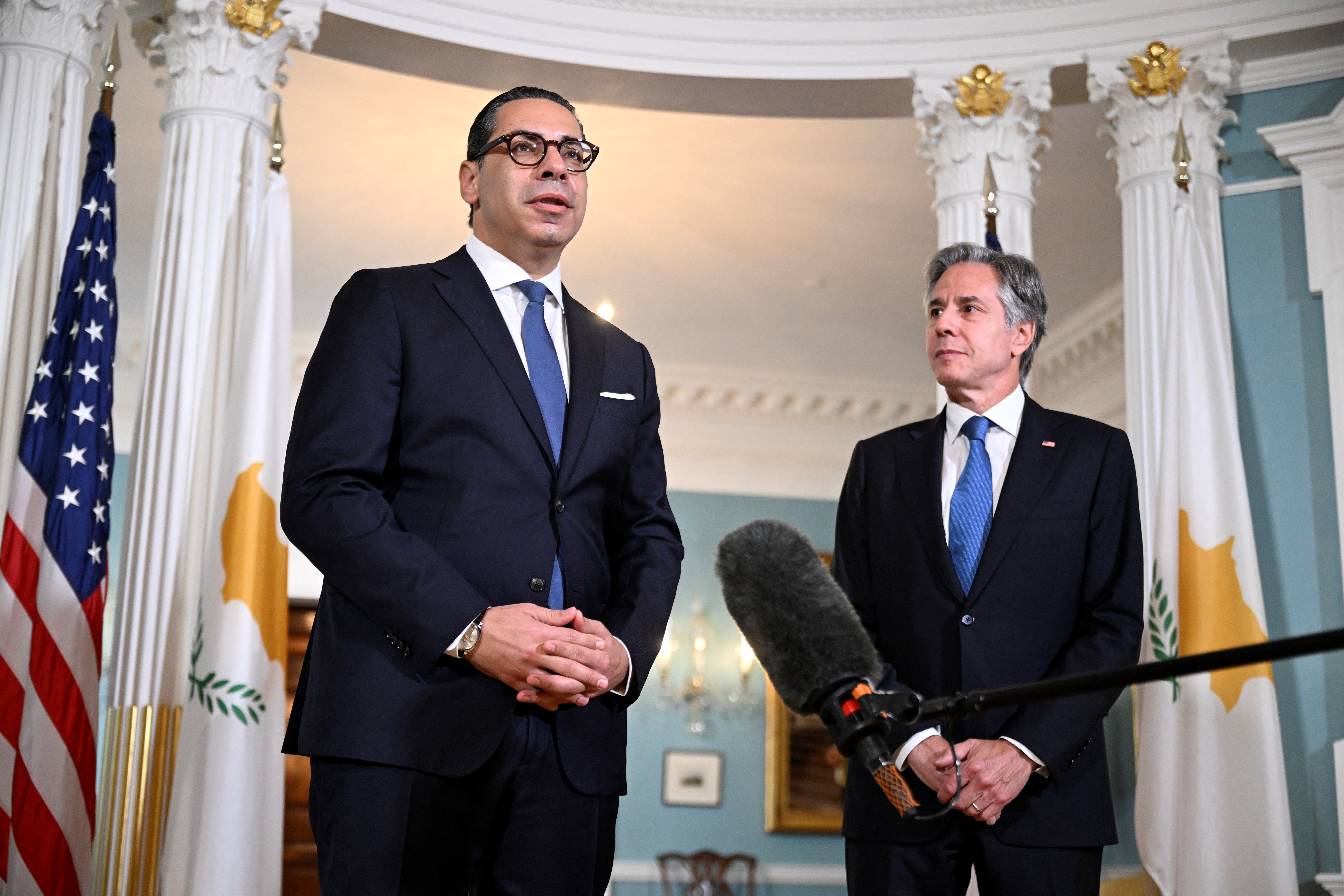image Cyprus trusted by US as Mideast partner, says foreign minister (Updated)