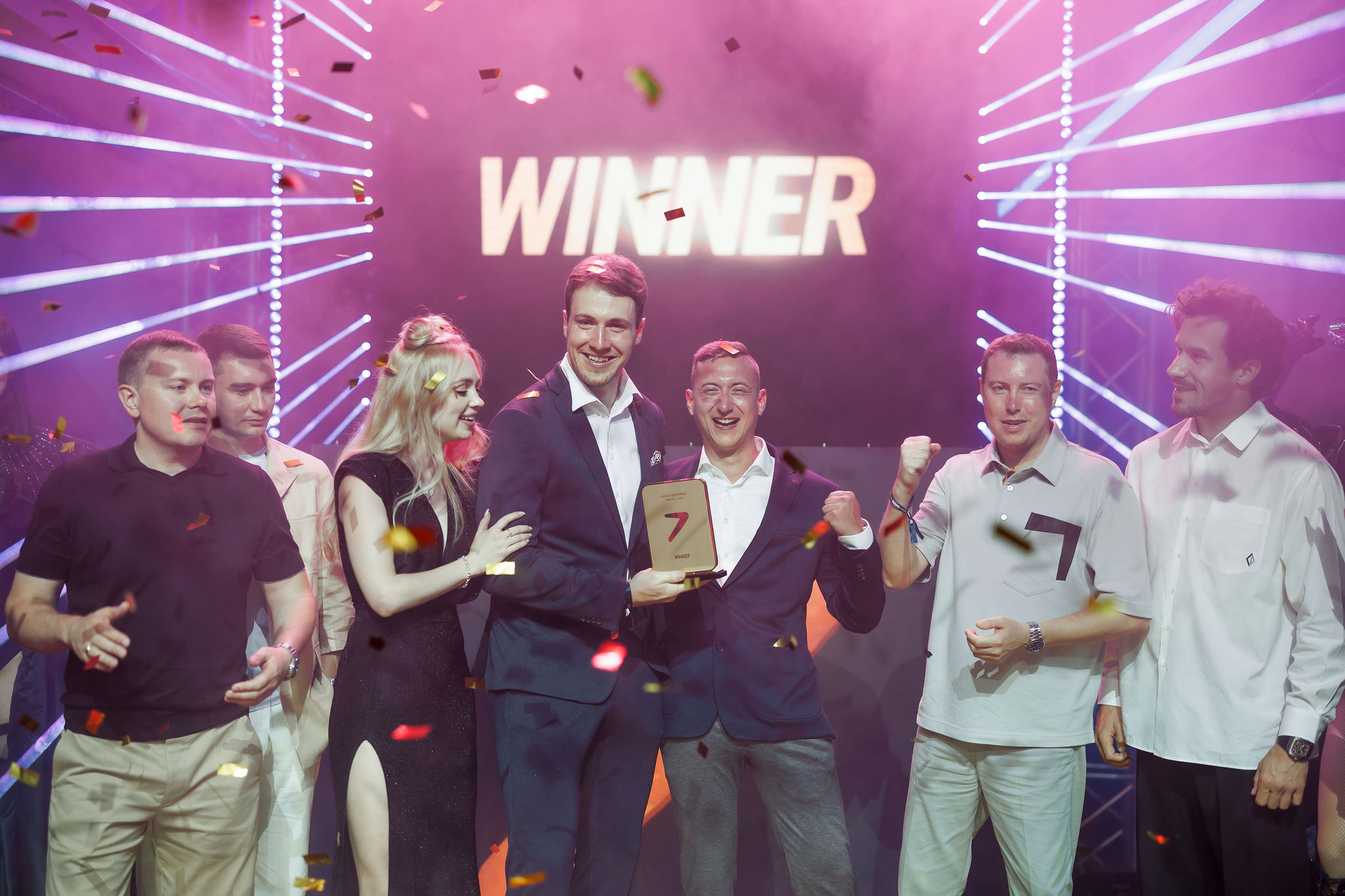 image Cyprus hosts event honouring iGaming industry stars