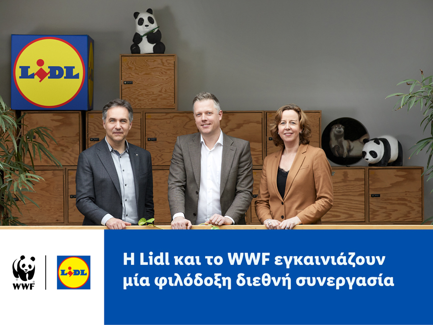 image Lidl and WWF launch ambitious international partnership