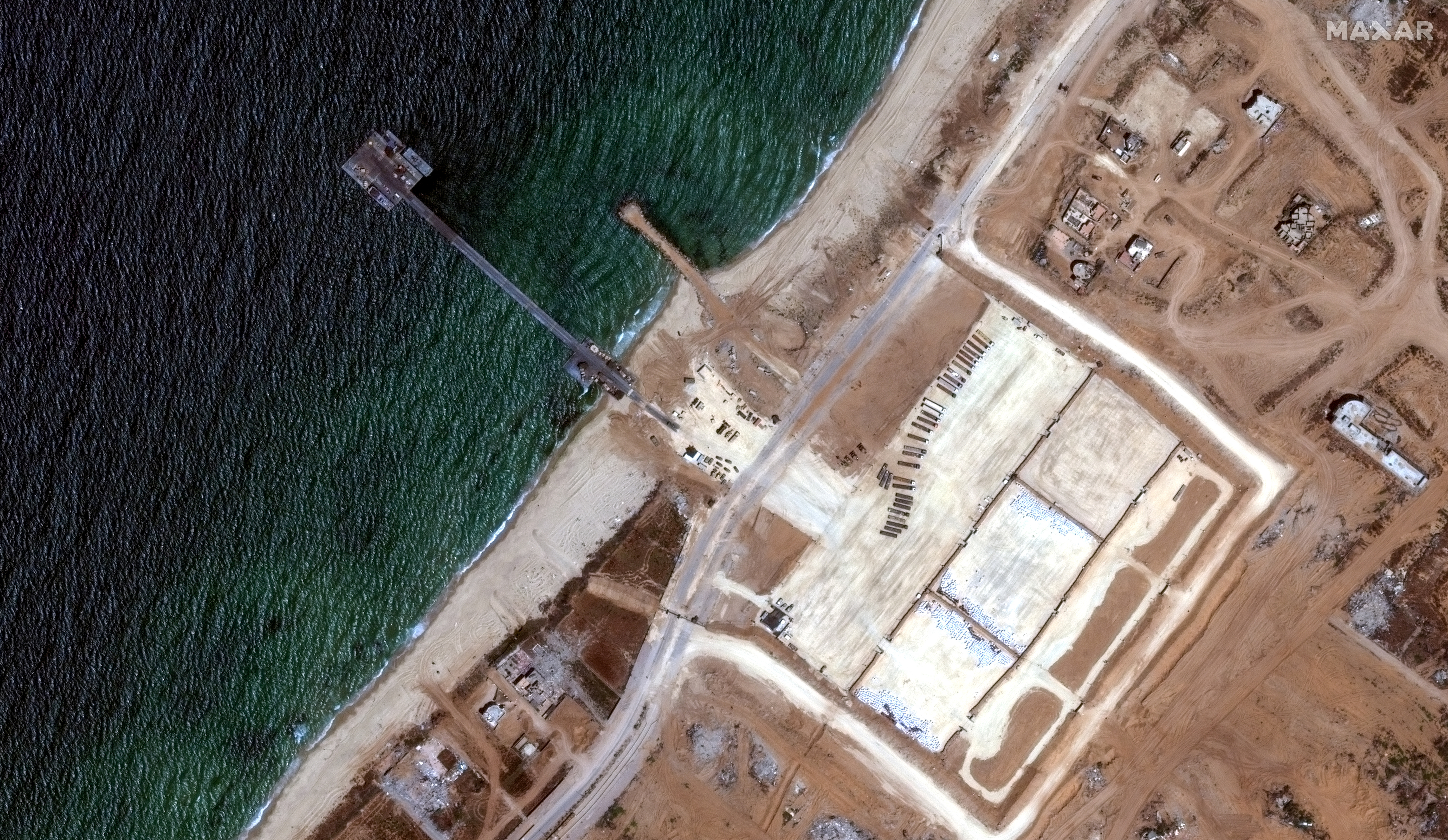 image US confirms Cyprus-Gaza aid jetty towed away again (Updated)