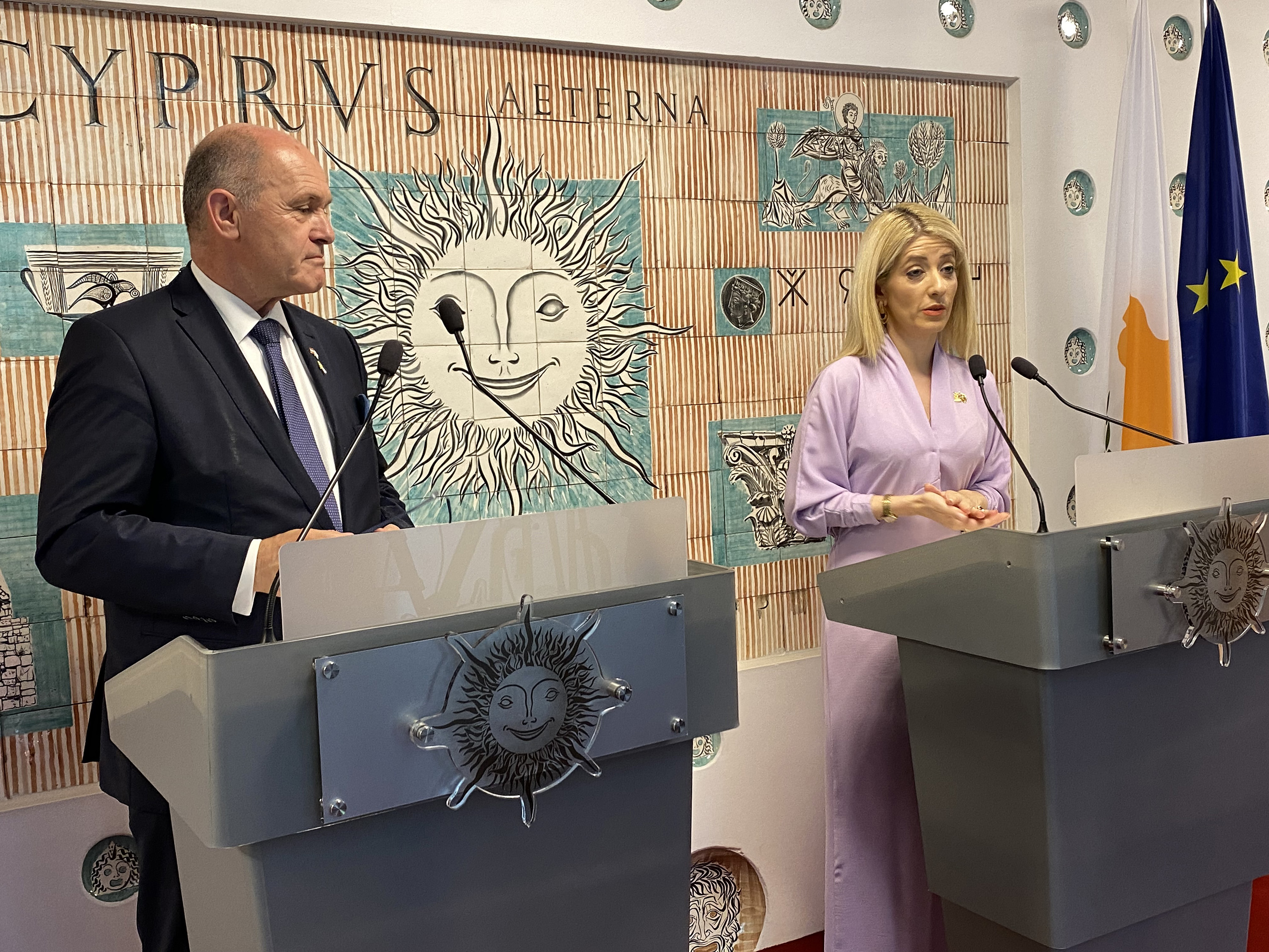 image House speaker seeks stronger ties between Cyprus and Austria