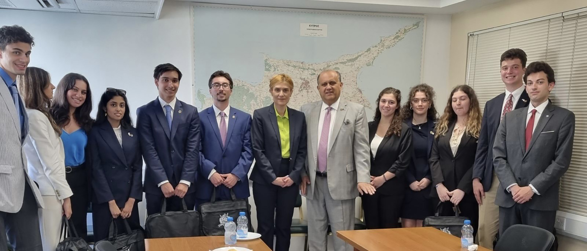 image Commissioner outlines invasion tragedies to Ahif delegation