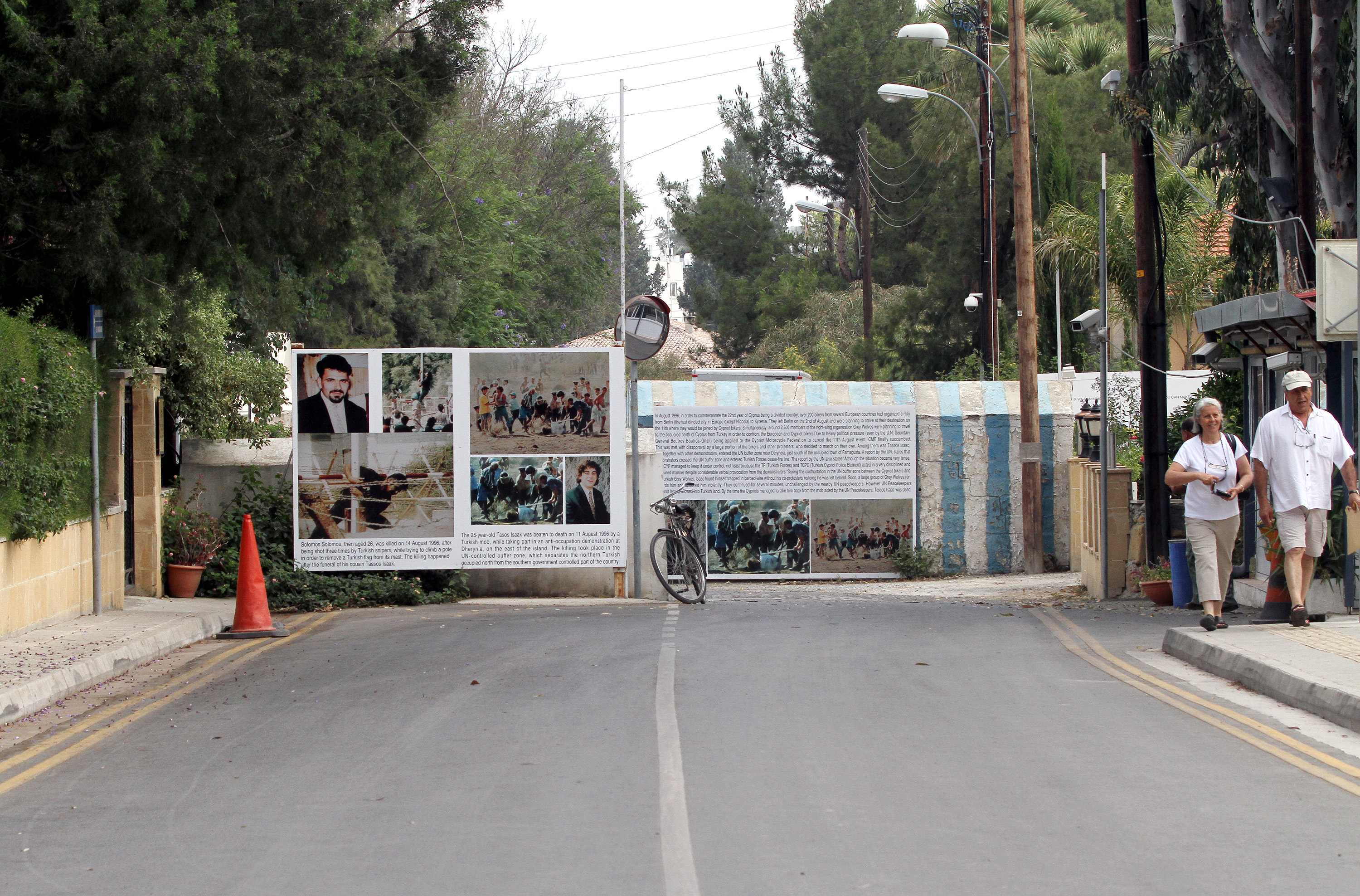 image Harmanci calls for Ledra Palace to be open to civilian cars