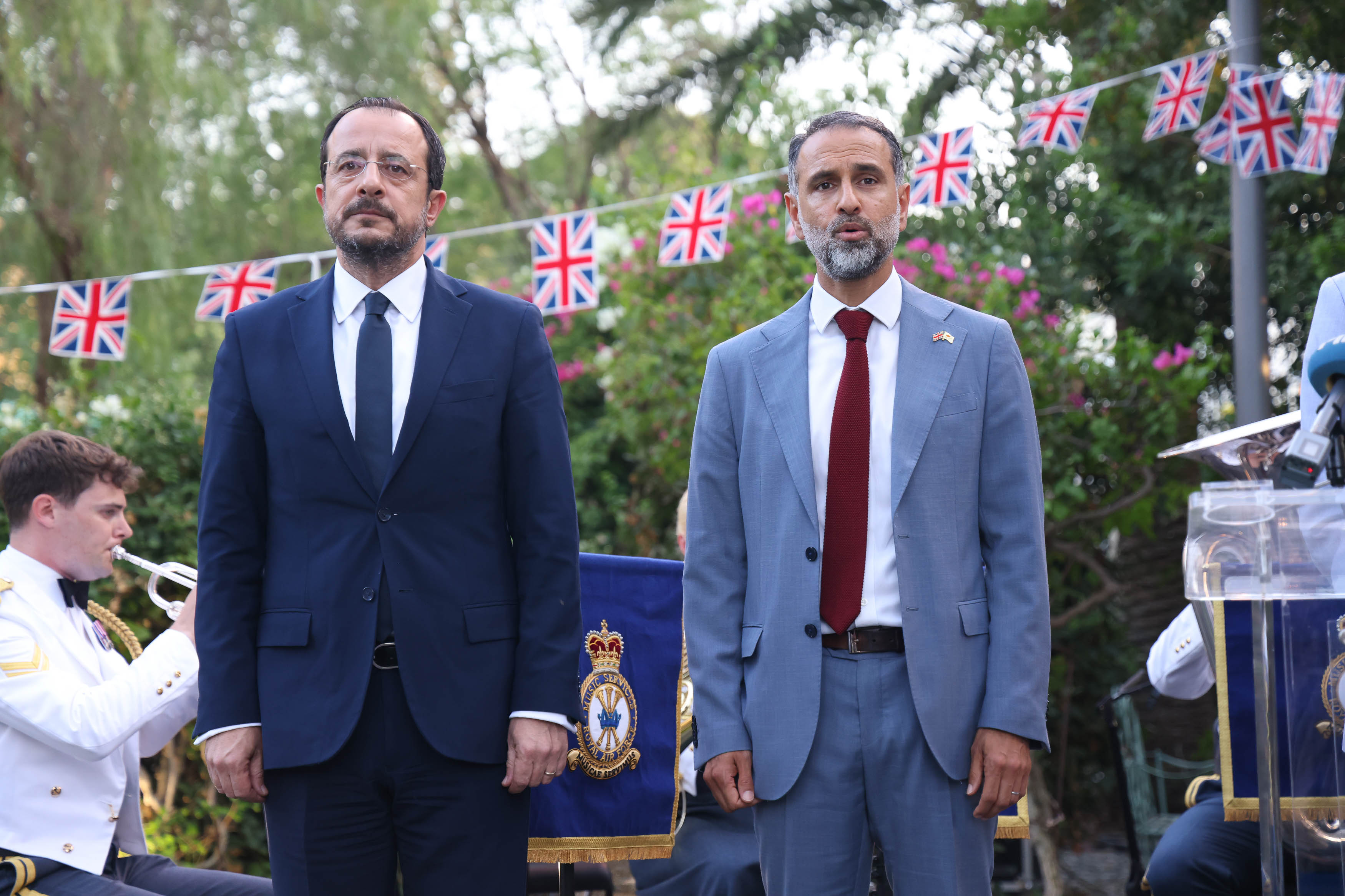 image Strong UK-Cyprus relations lauded at King Charles’ birthday reception