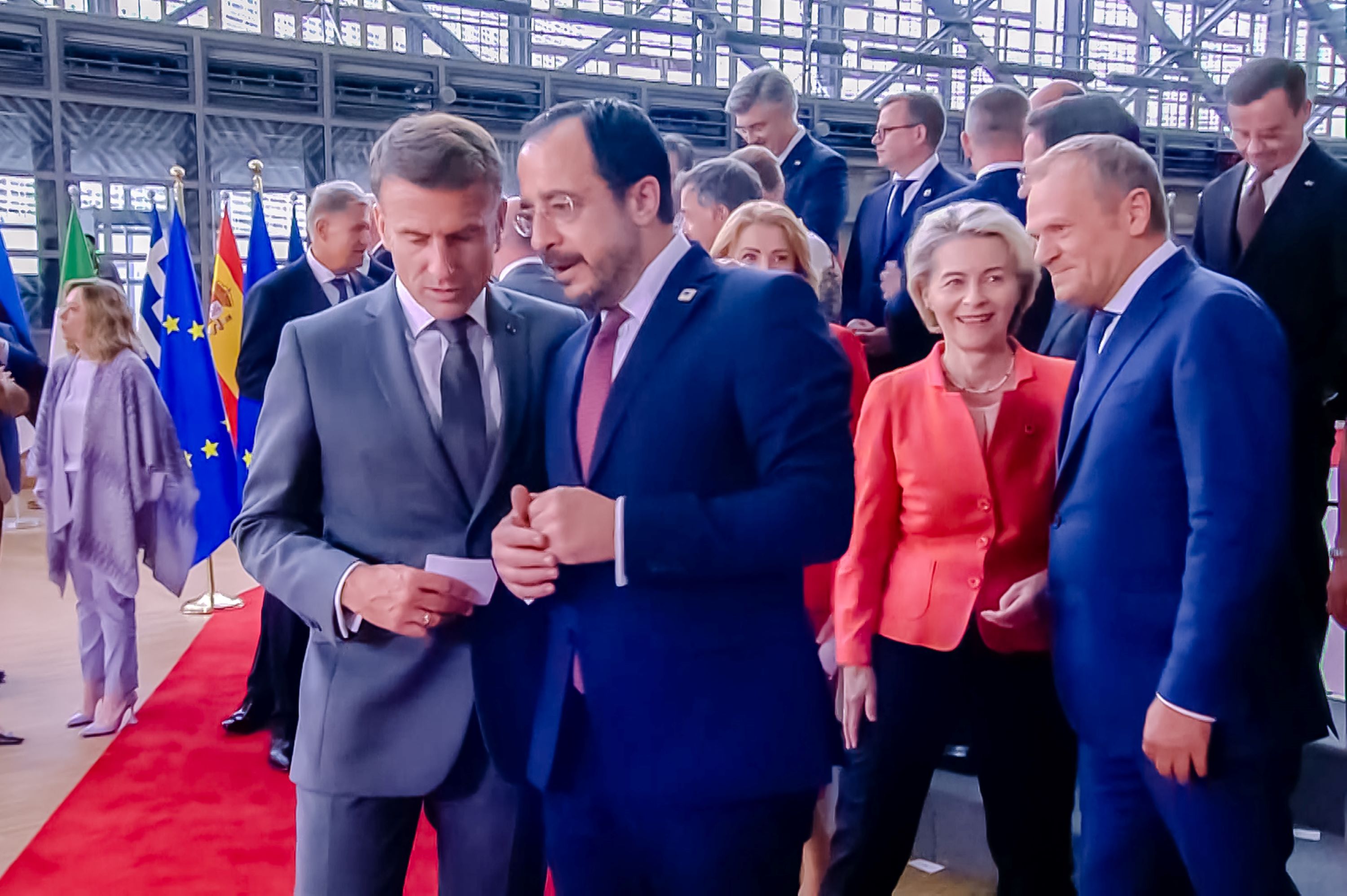 image President congratulates EU top-job-elects