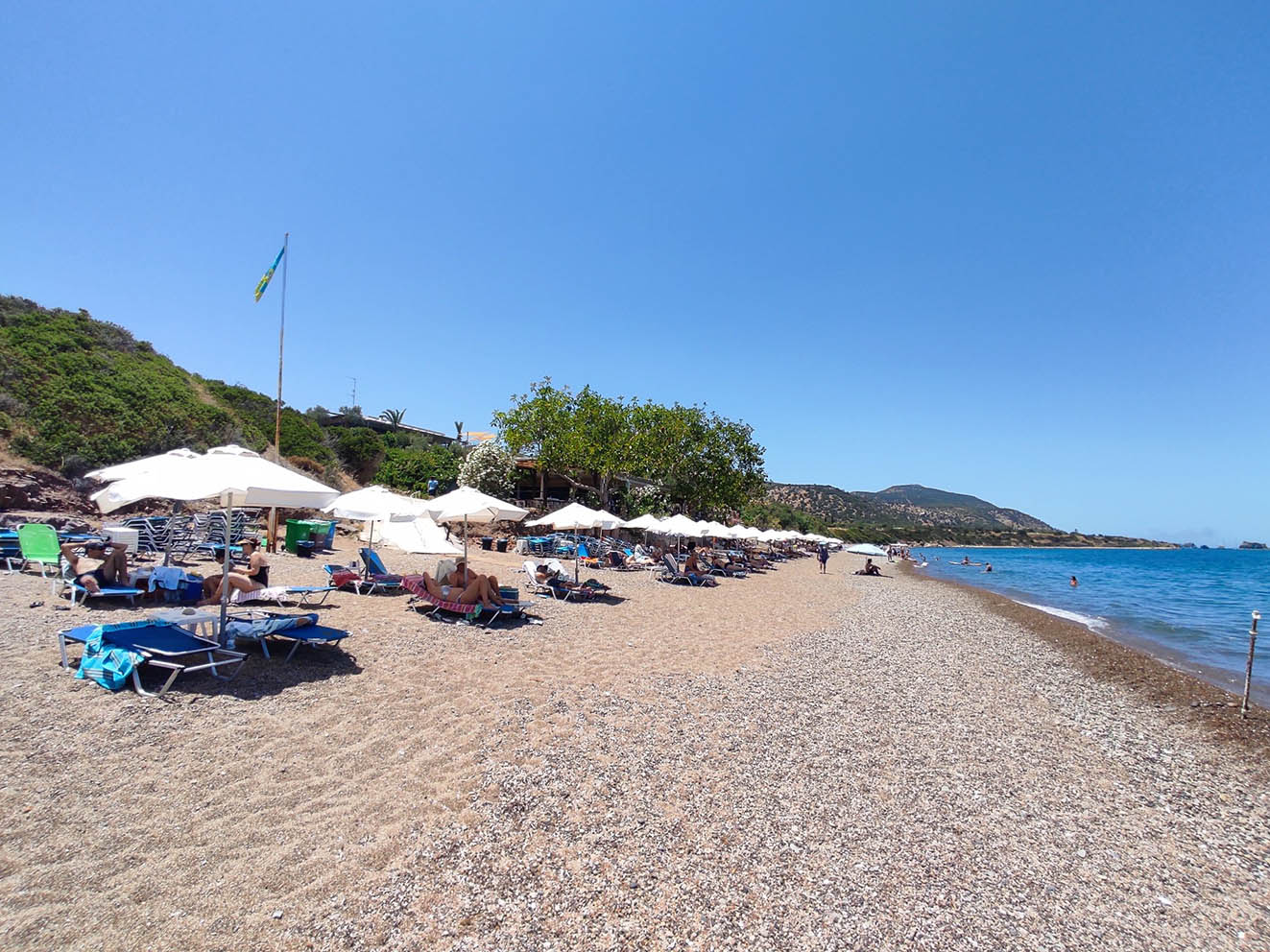 image Yellow weather warning for Saturday