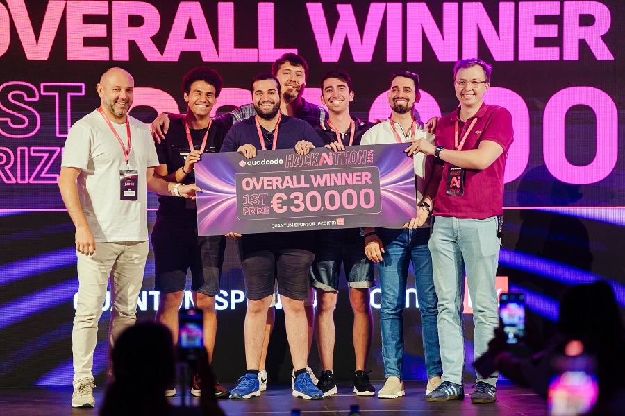 image Winners of the Quadcode HackAIthon 2024 Announced